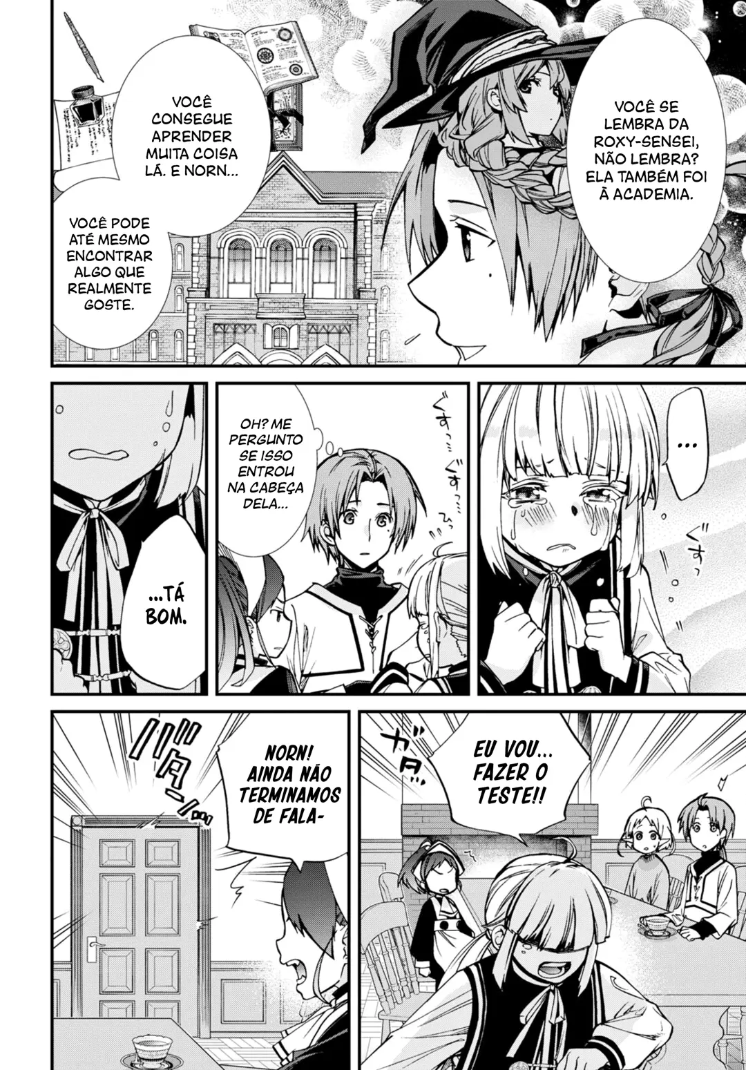 Read Mushoku Tensei_ Jobless Reincarnation Português Manga Online