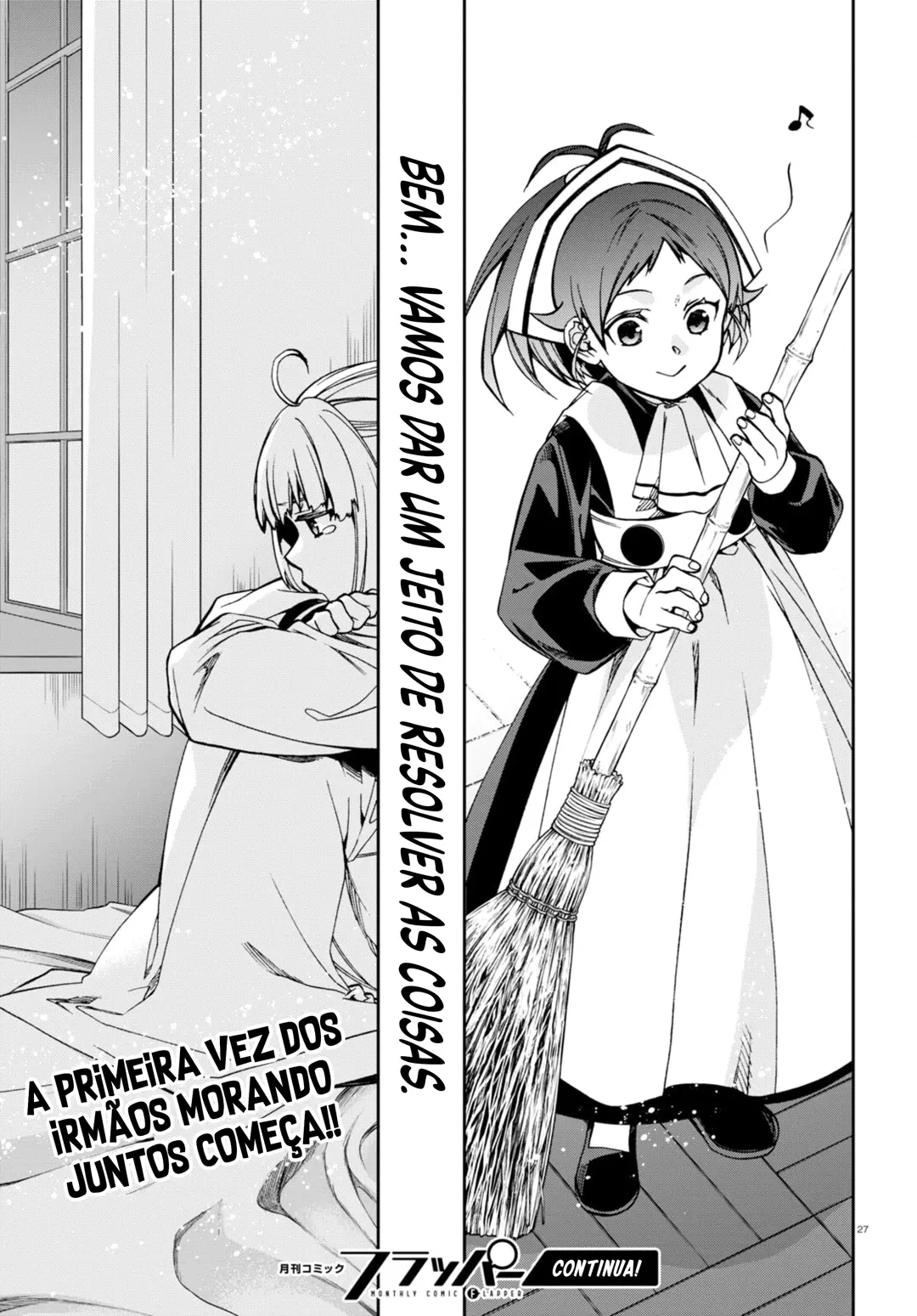 Read Mushoku Tensei_ Jobless Reincarnation Português Manga Online