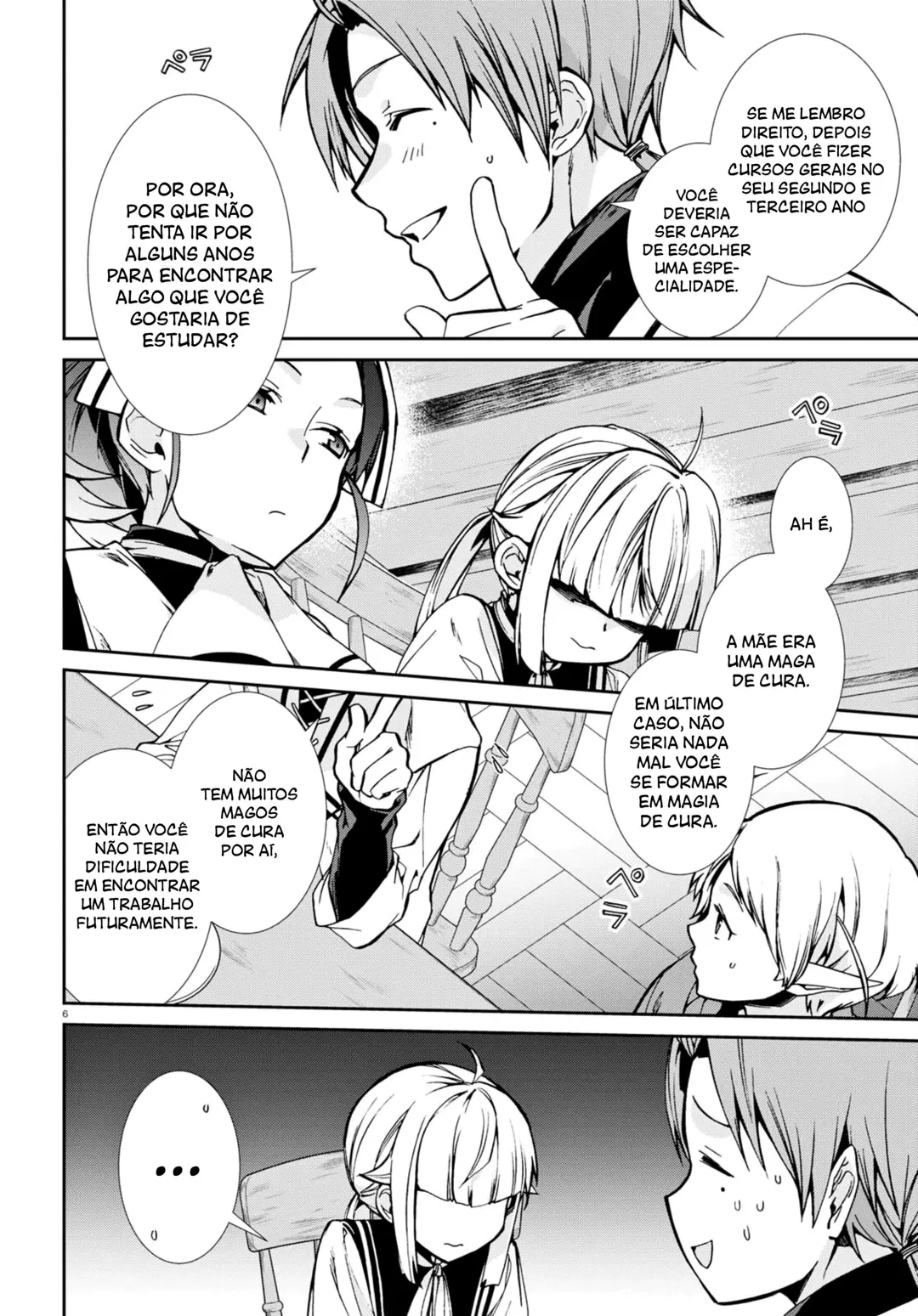 Read Mushoku Tensei_ Jobless Reincarnation Português Manga Online