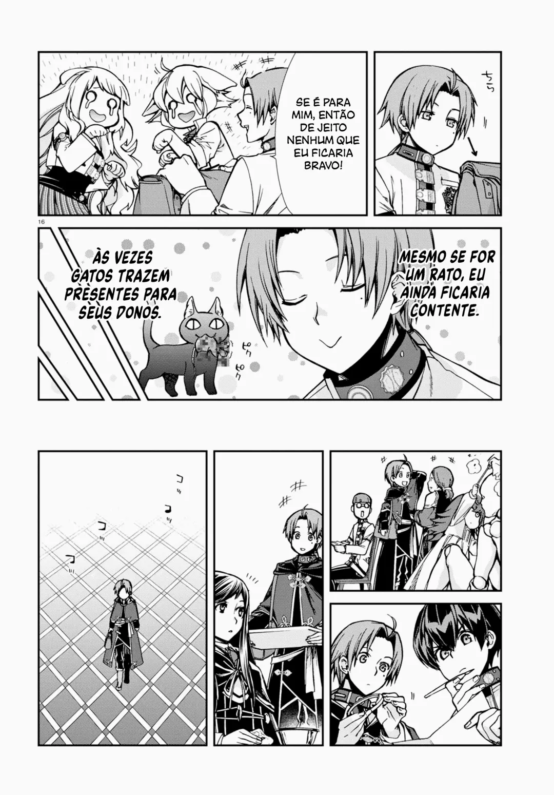 Read Mushoku Tensei_ Jobless Reincarnation Português Manga Online