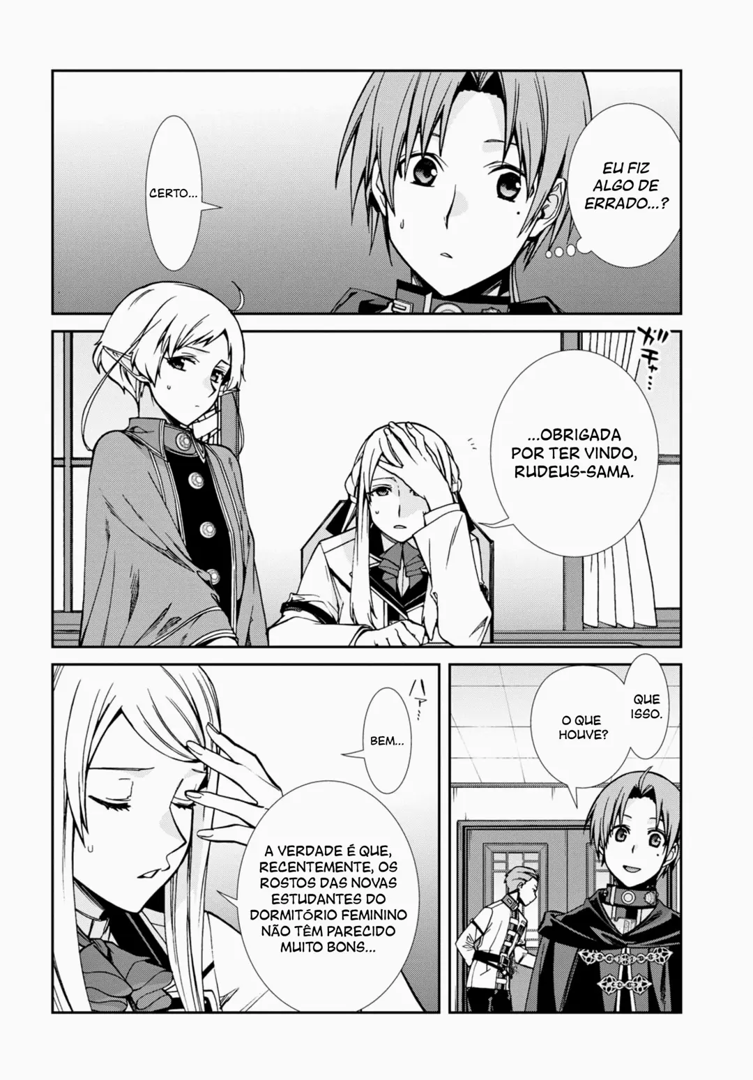 Read Mushoku Tensei_ Jobless Reincarnation Português Manga Online