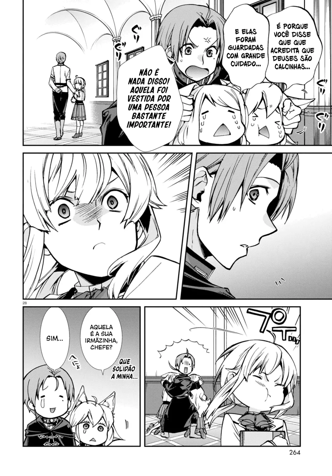 Read Mushoku Tensei_ Jobless Reincarnation Português Manga Online