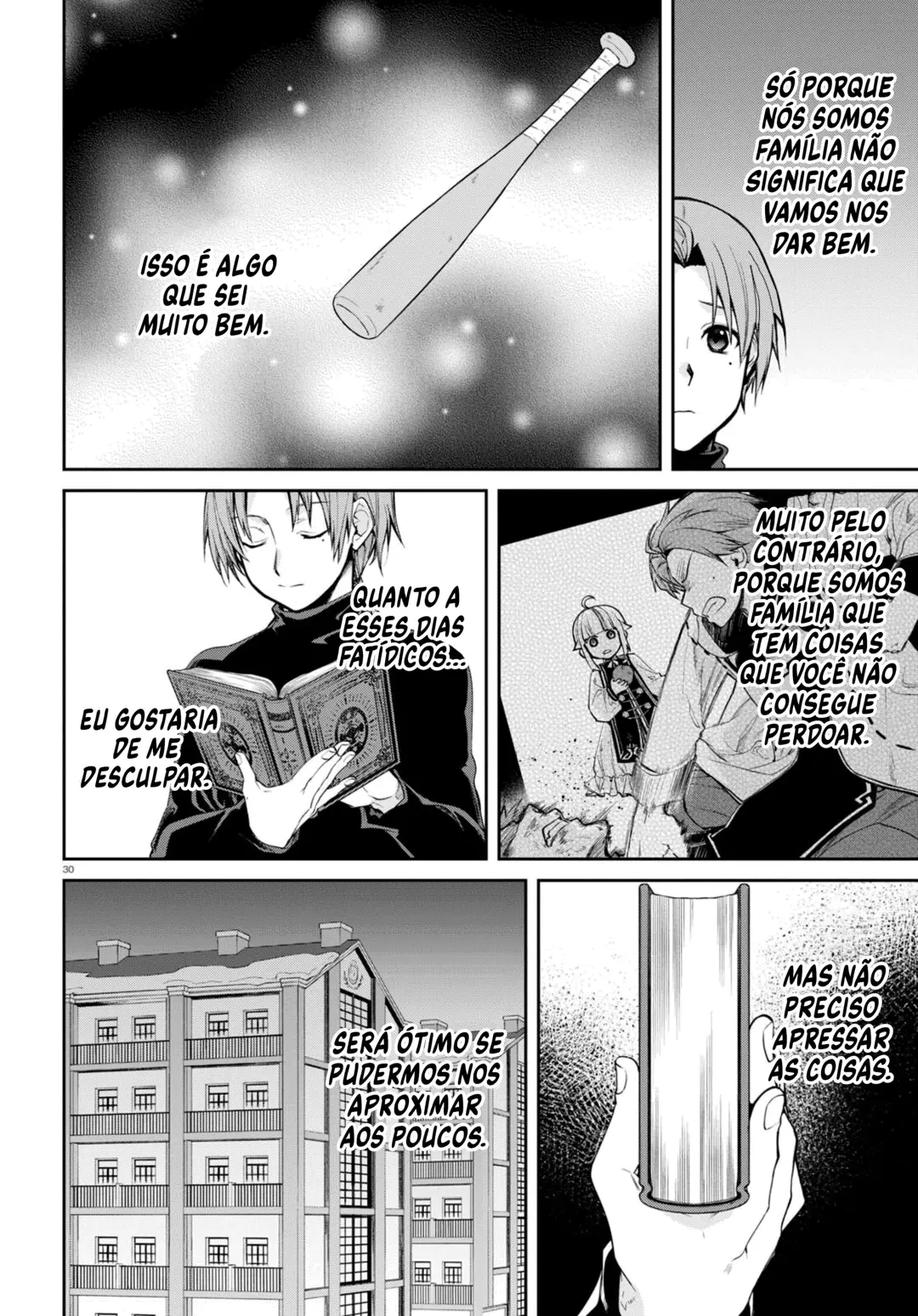 Read Mushoku Tensei_ Jobless Reincarnation Português Manga Online