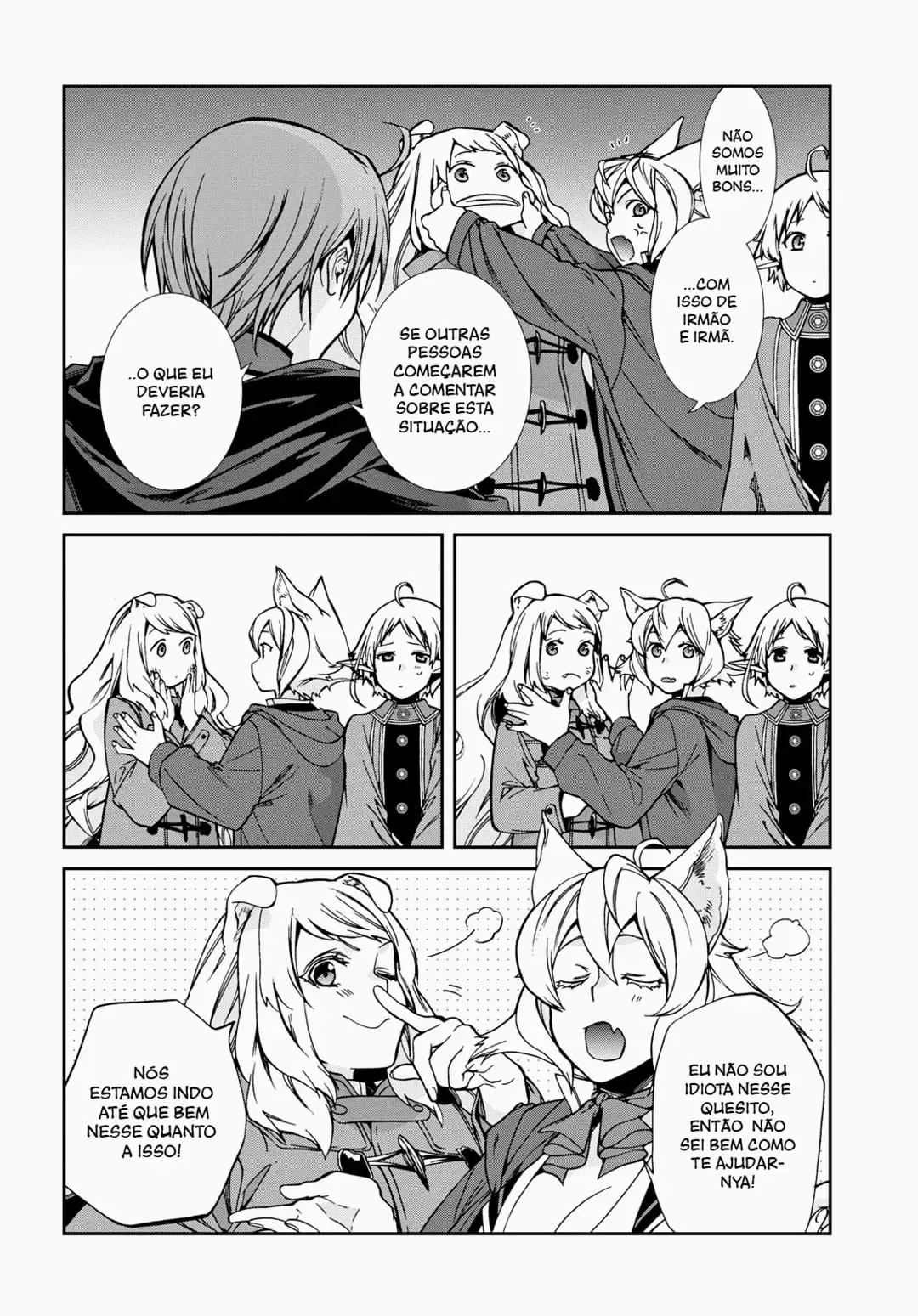 Read Mushoku Tensei_ Jobless Reincarnation Português Manga Online