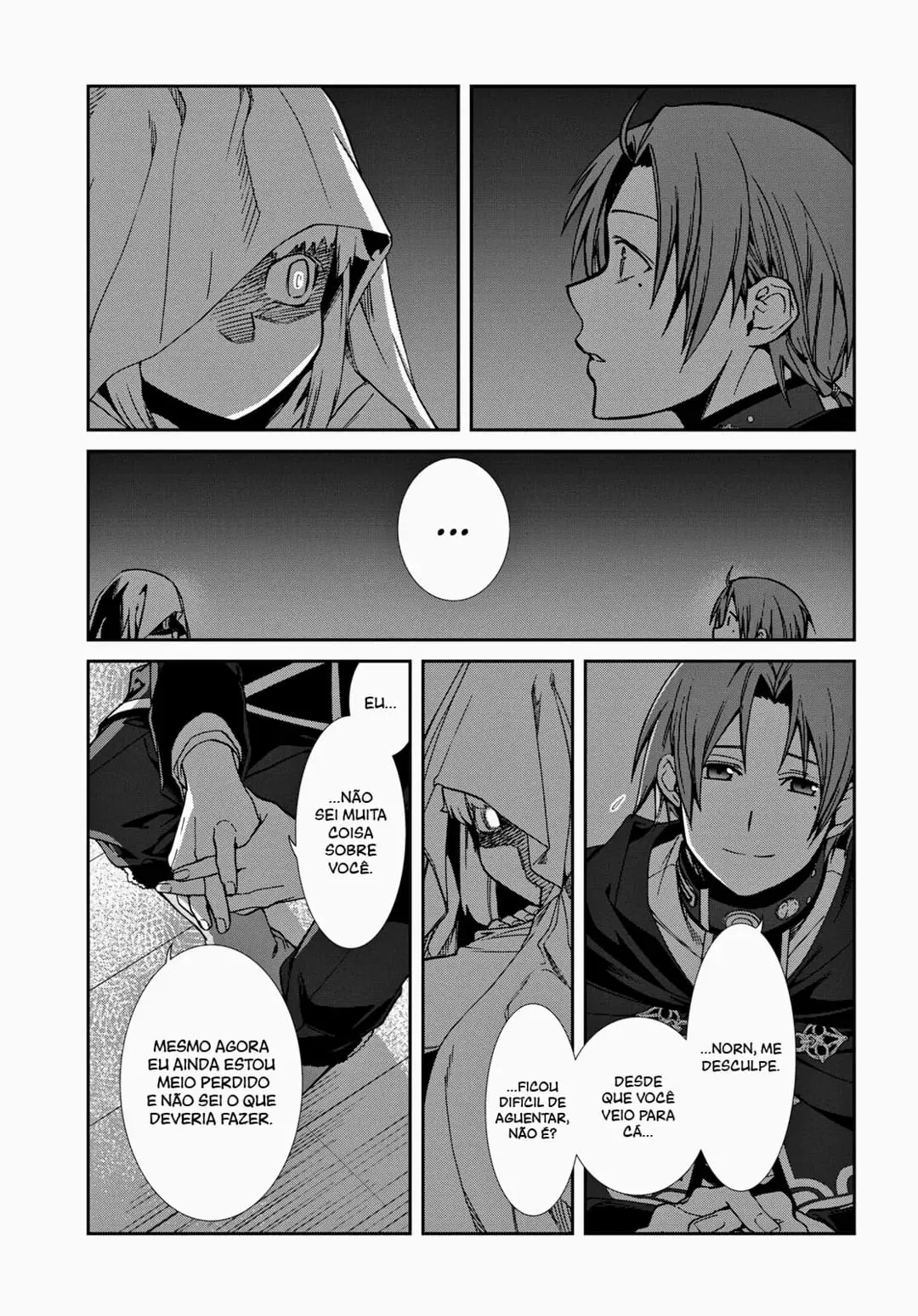 Read Mushoku Tensei_ Jobless Reincarnation Português Manga Online