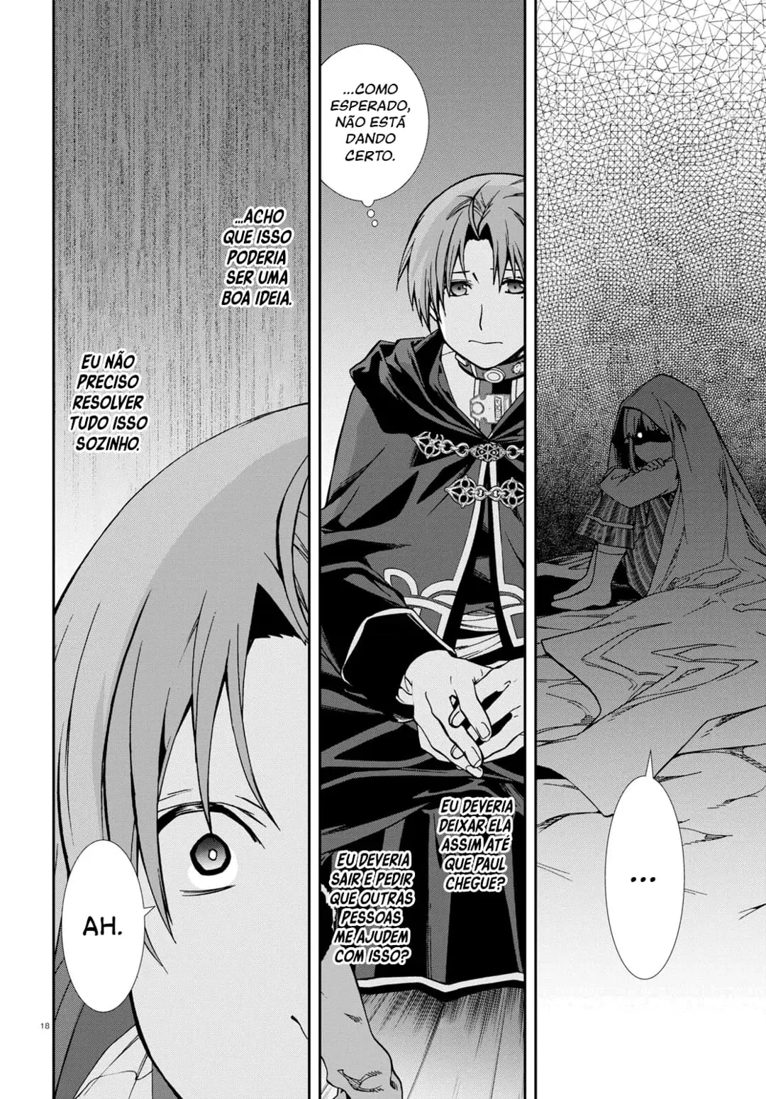 Read Mushoku Tensei_ Jobless Reincarnation Português Manga Online