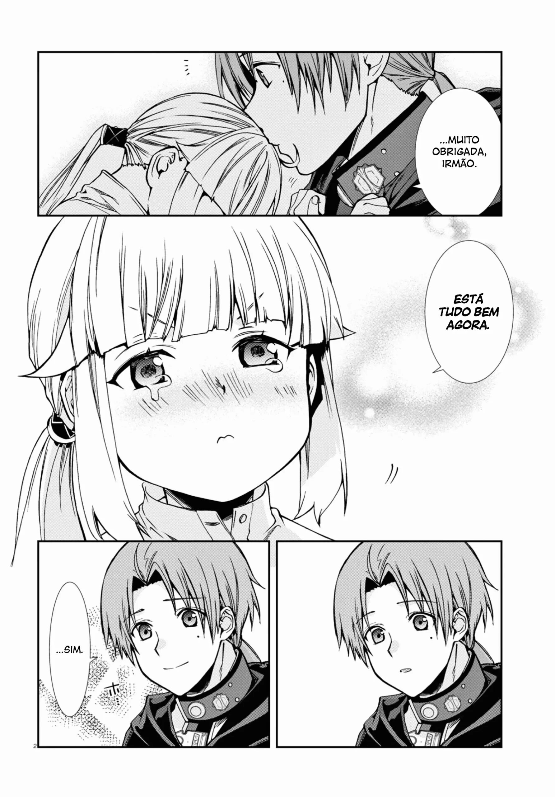 Read Mushoku Tensei_ Jobless Reincarnation Português Manga Online