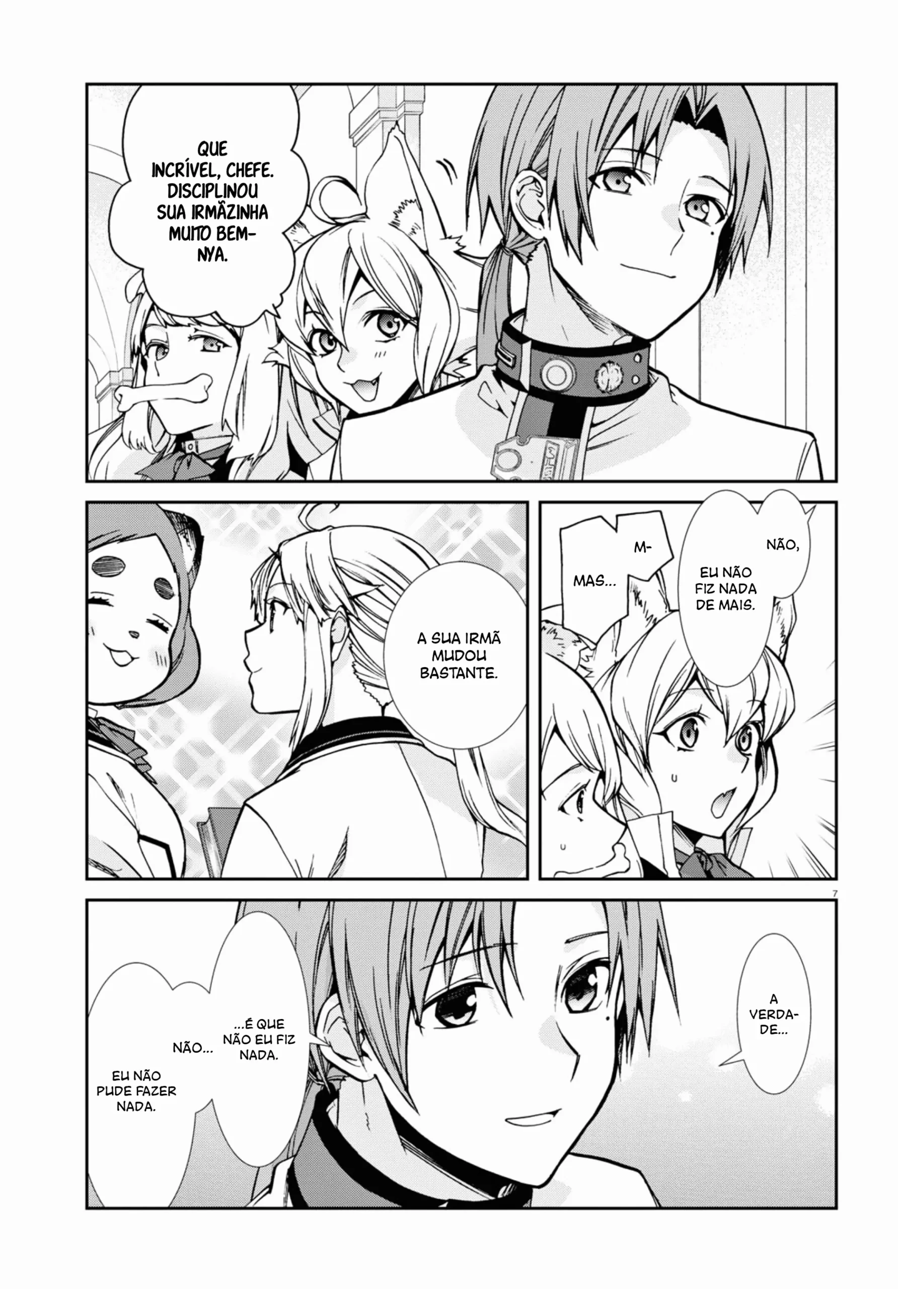 Read Mushoku Tensei_ Jobless Reincarnation Português Manga Online