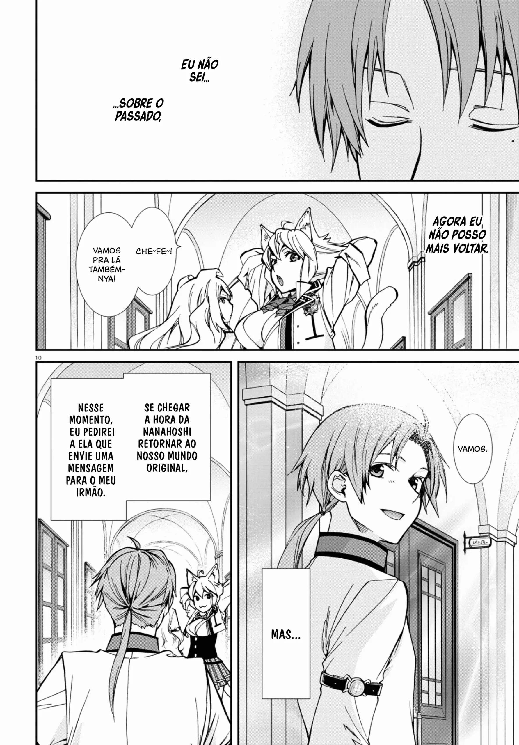 Read Mushoku Tensei_ Jobless Reincarnation Português Manga Online