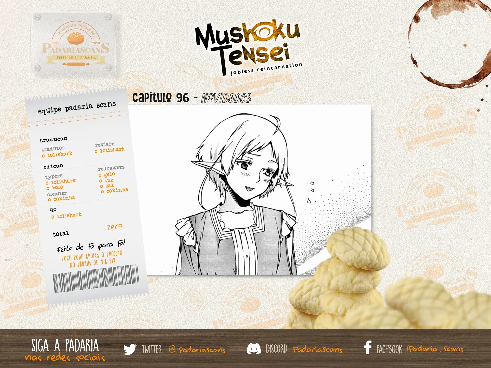 Read Mushoku Tensei_ Jobless Reincarnation Português Manga Online