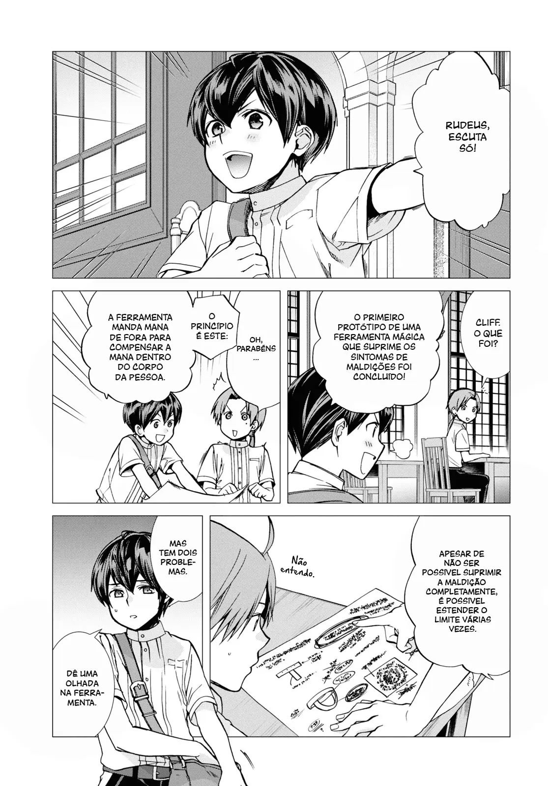 Read Mushoku Tensei_ Jobless Reincarnation Português Manga Online