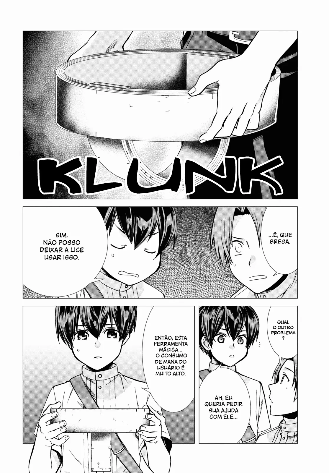 Read Mushoku Tensei_ Jobless Reincarnation Português Manga Online