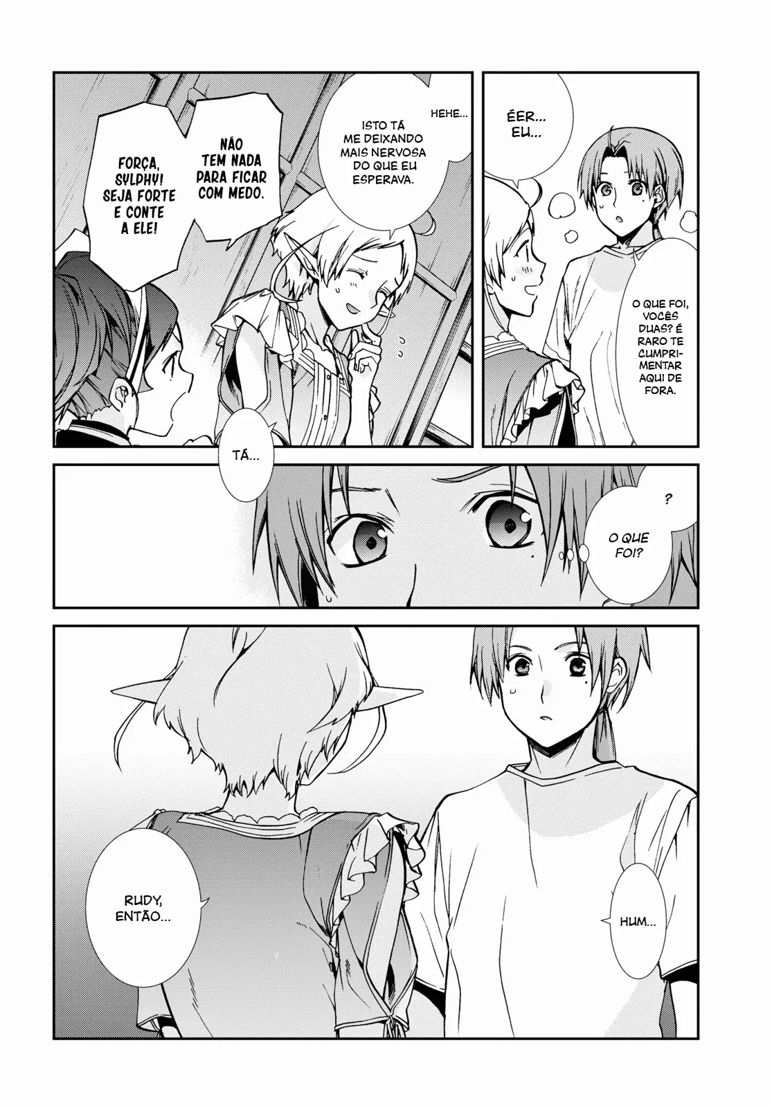 Read Mushoku Tensei_ Jobless Reincarnation Português Manga Online