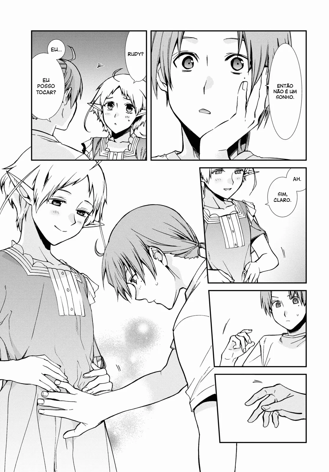 Read Mushoku Tensei_ Jobless Reincarnation Português Manga Online