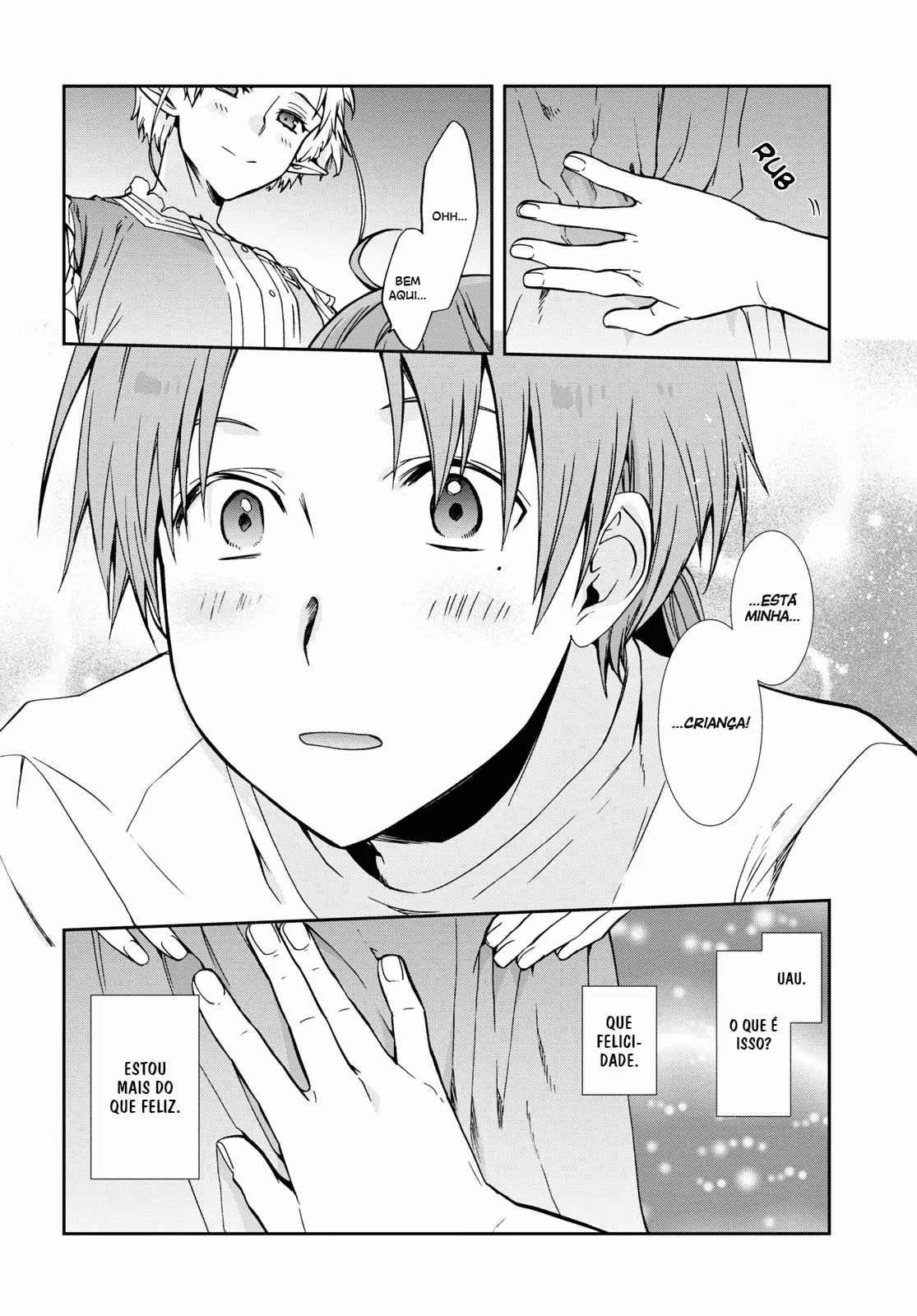 Read Mushoku Tensei_ Jobless Reincarnation Português Manga Online