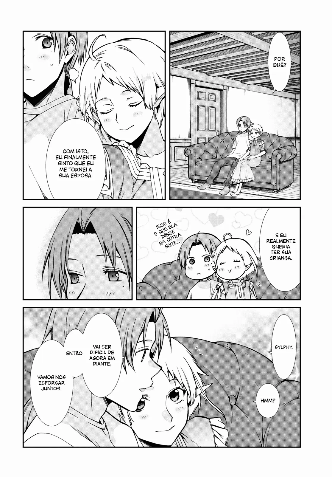 Read Mushoku Tensei_ Jobless Reincarnation Português Manga Online