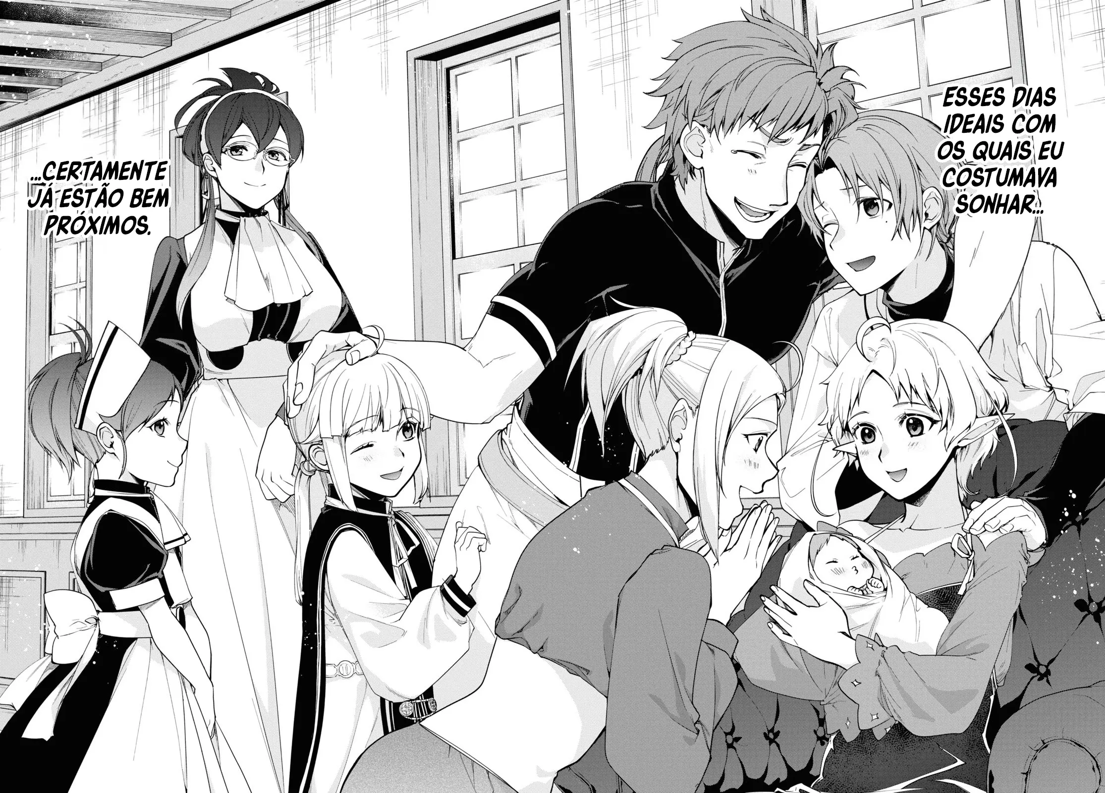 Read Mushoku Tensei_ Jobless Reincarnation Português Manga Online