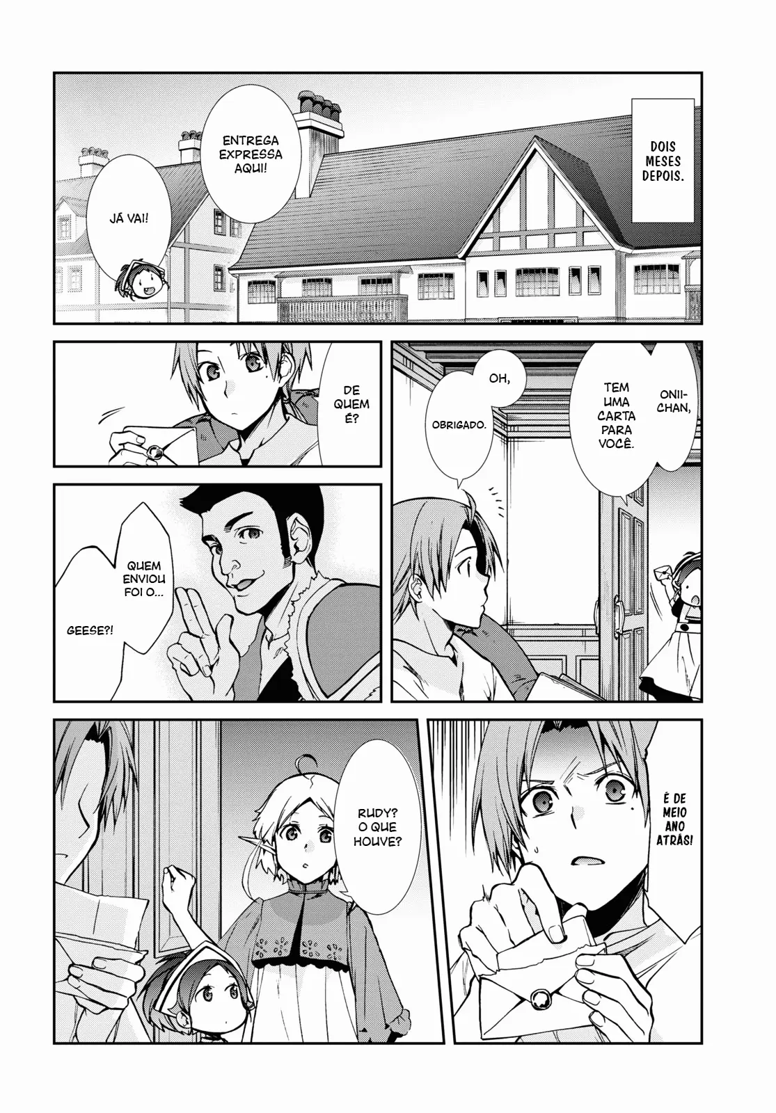 Read Mushoku Tensei_ Jobless Reincarnation Português Manga Online