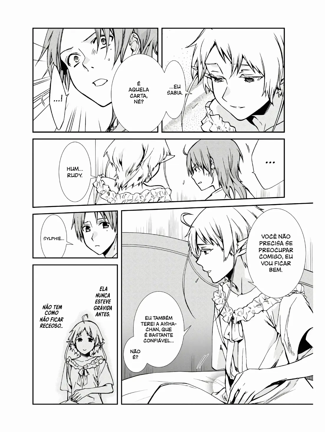 Read Mushoku Tensei_ Jobless Reincarnation Português Manga Online