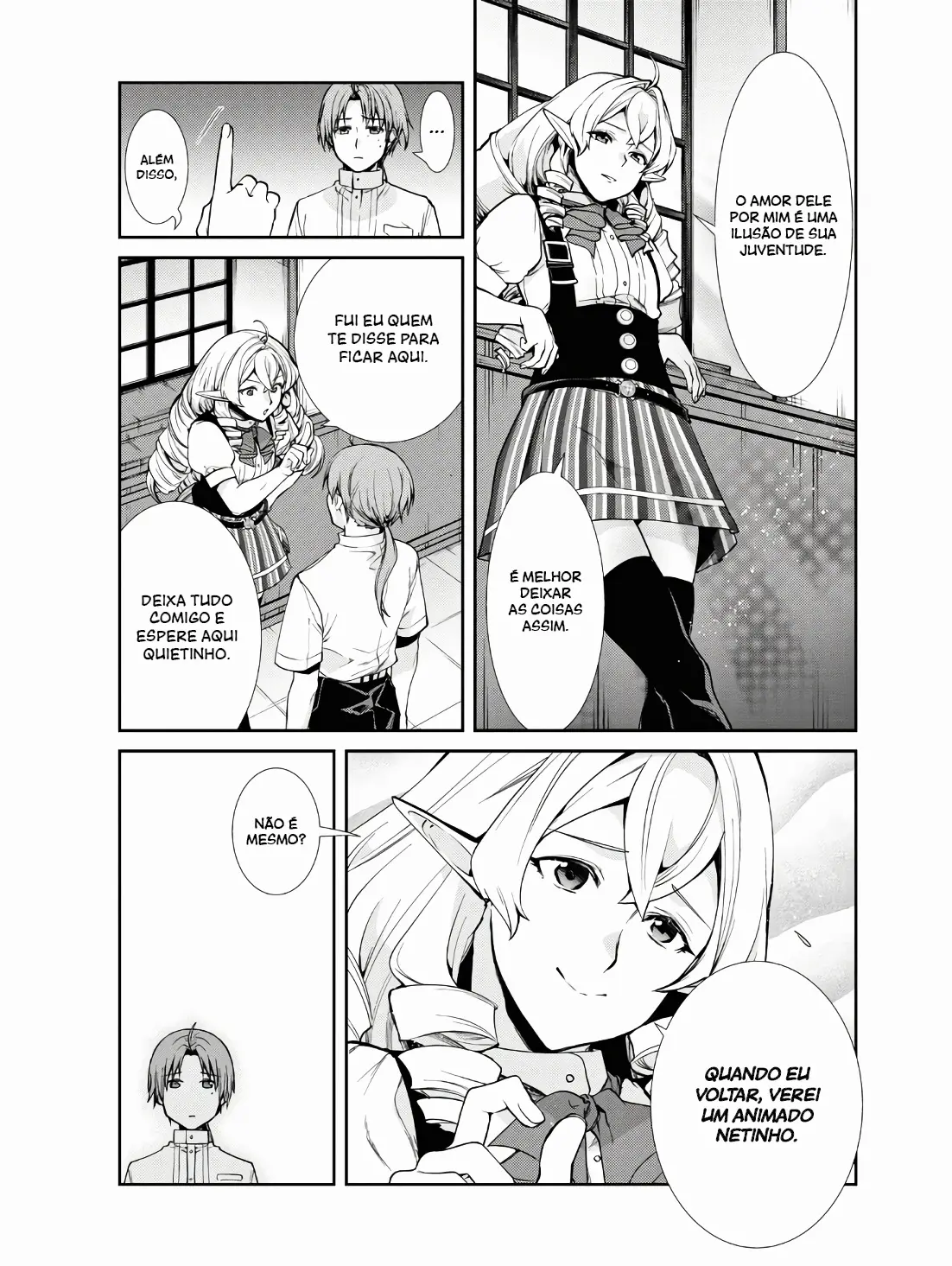 Read Mushoku Tensei_ Jobless Reincarnation Português Manga Online