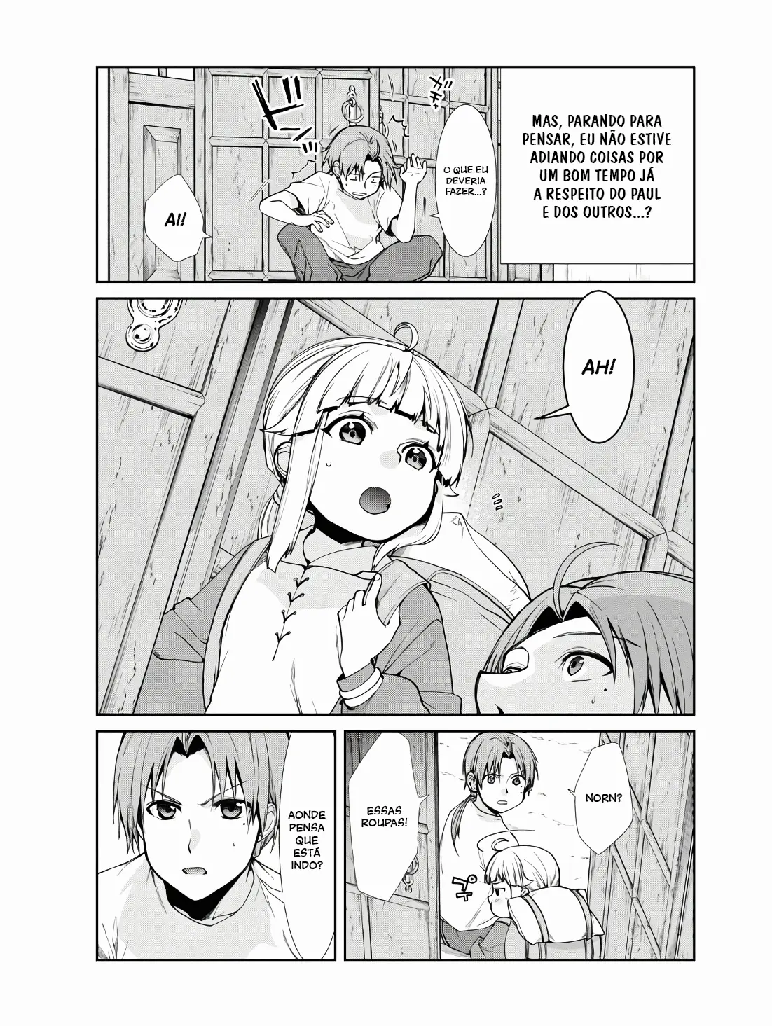 Read Mushoku Tensei_ Jobless Reincarnation Português Manga Online