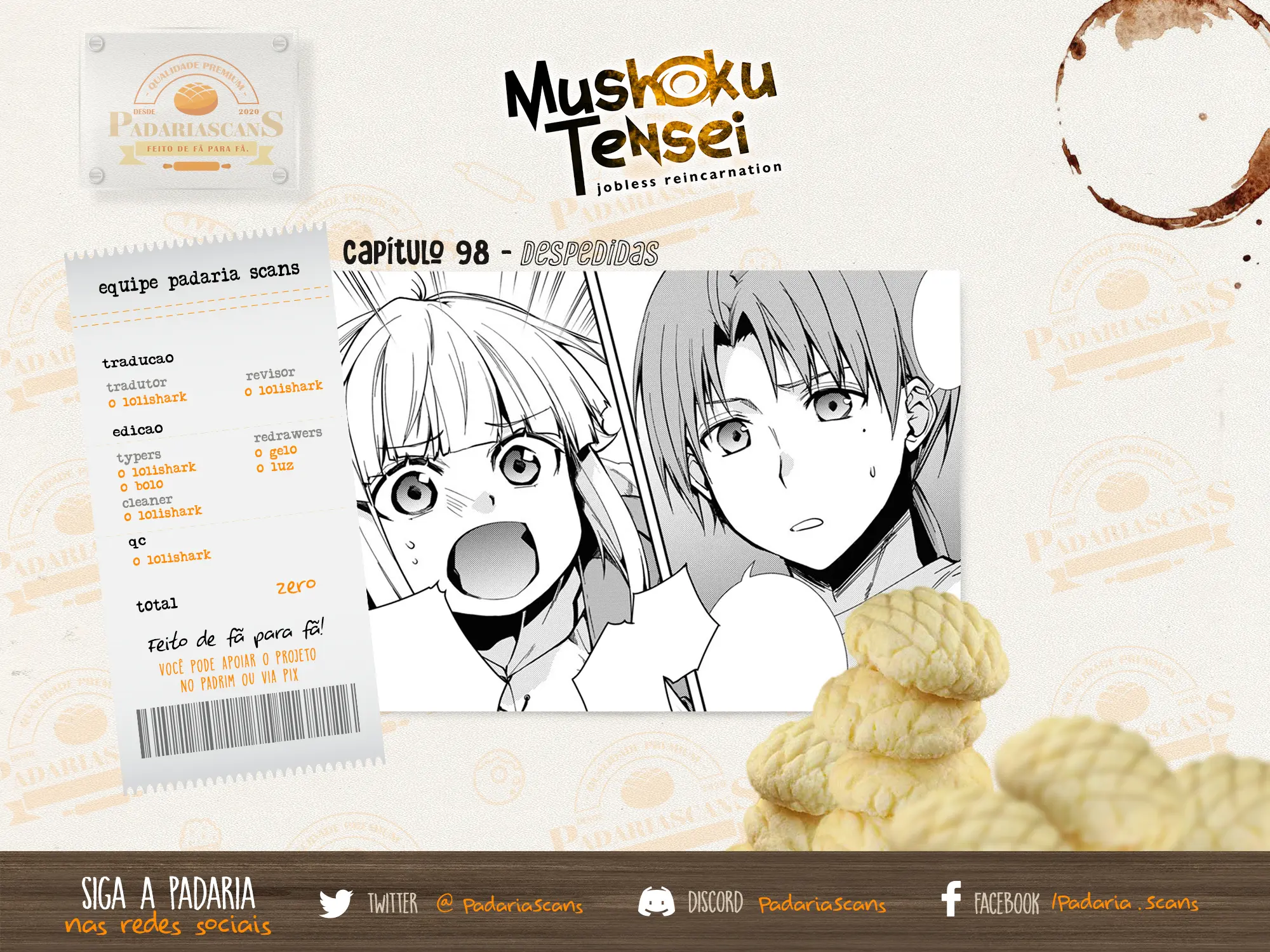 Read Mushoku Tensei_ Jobless Reincarnation Português Manga Online