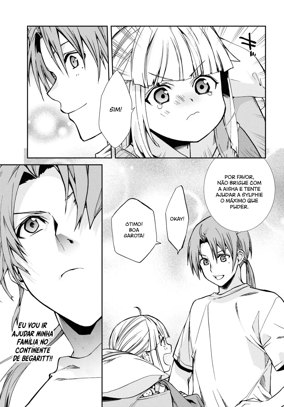 Read Mushoku Tensei_ Jobless Reincarnation Português Manga Online