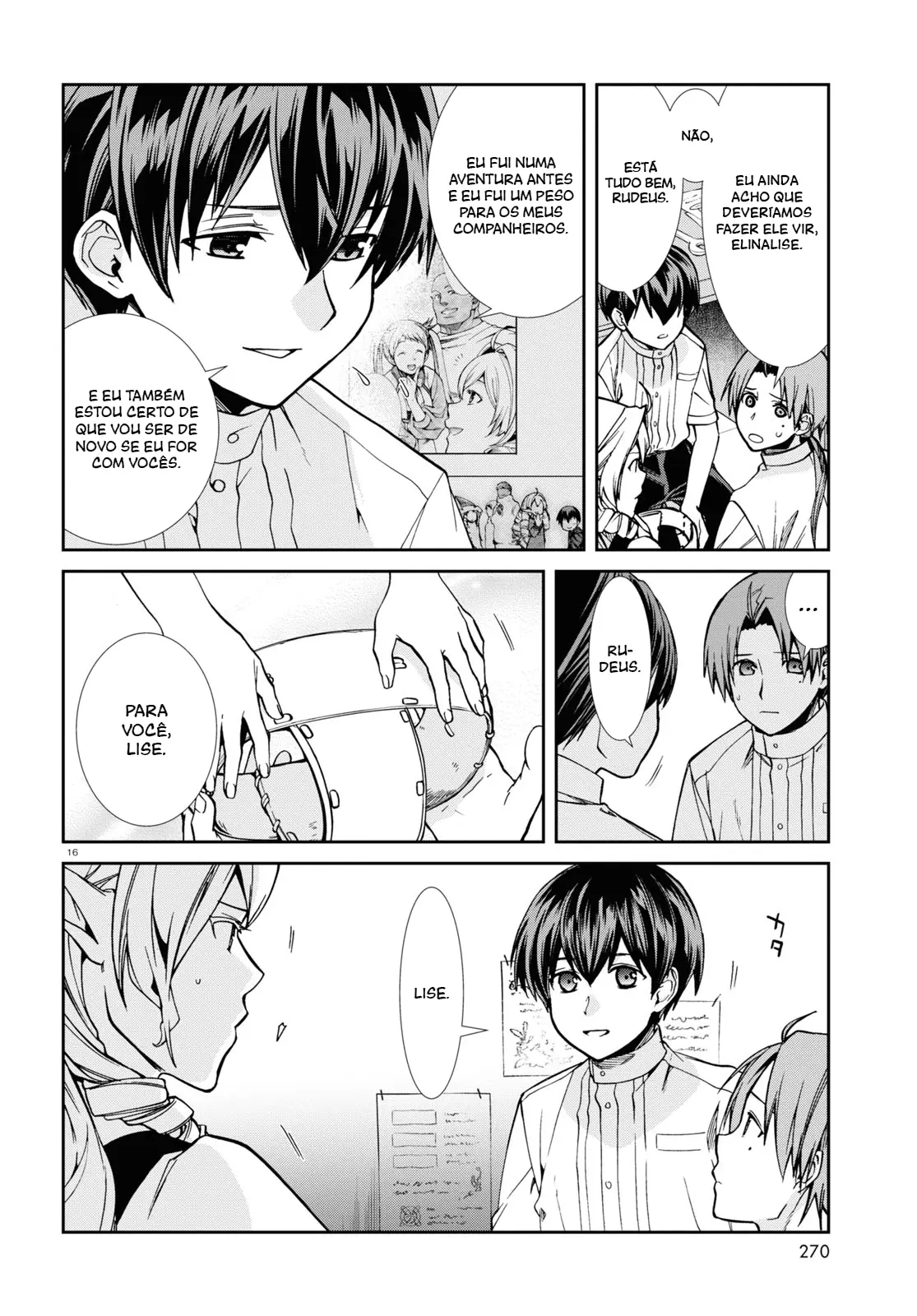 Read Mushoku Tensei_ Jobless Reincarnation Português Manga Online