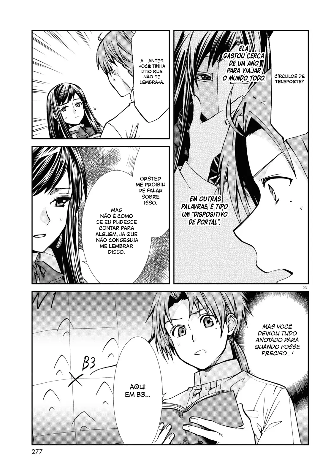 Read Mushoku Tensei_ Jobless Reincarnation Português Manga Online