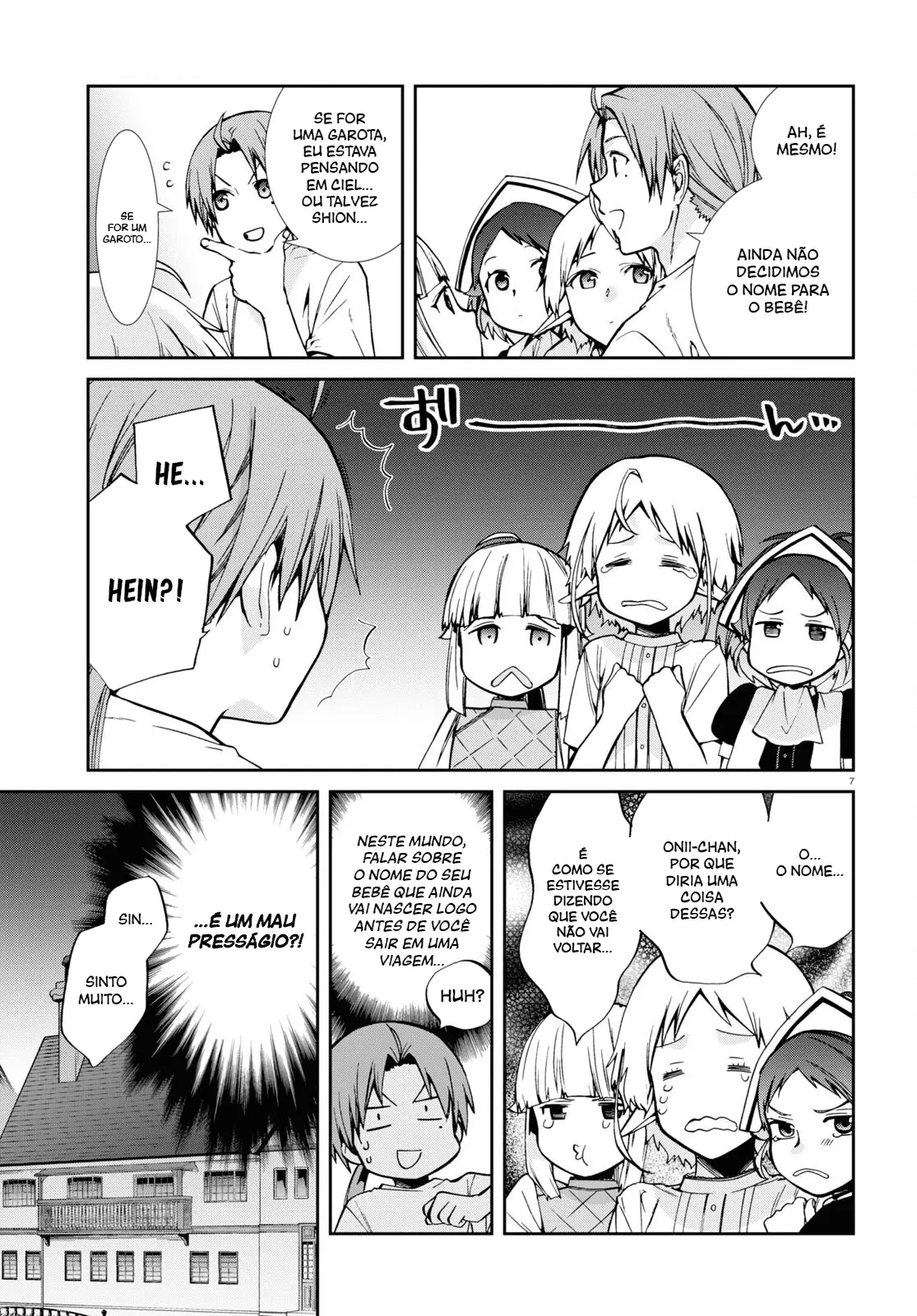 Read Mushoku Tensei_ Jobless Reincarnation Português Manga Online