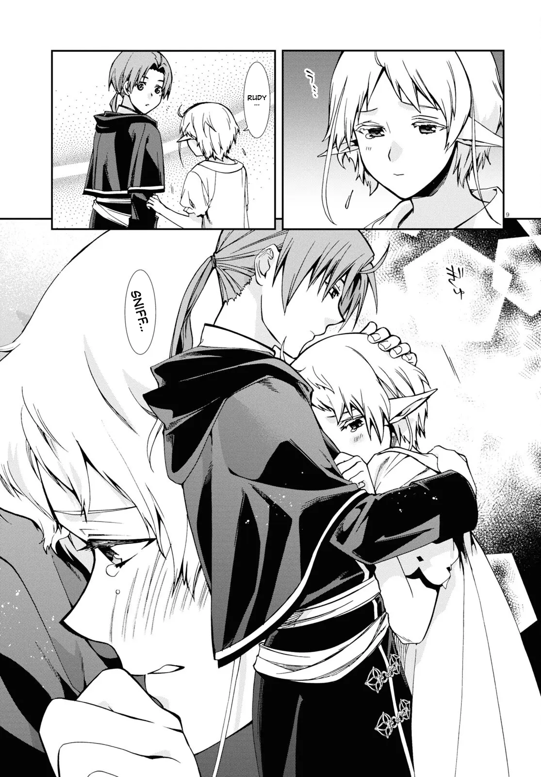 Read Mushoku Tensei_ Jobless Reincarnation Português Manga Online