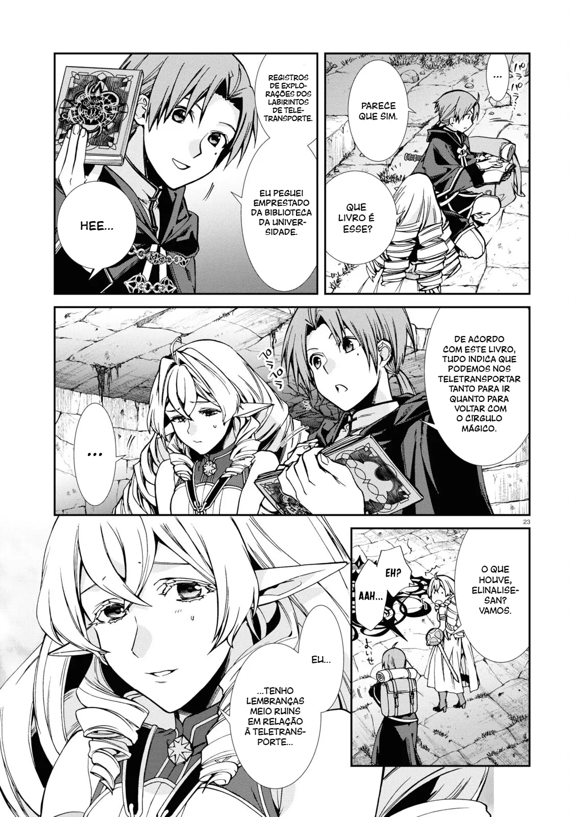 Read Mushoku Tensei_ Jobless Reincarnation Português Manga Online