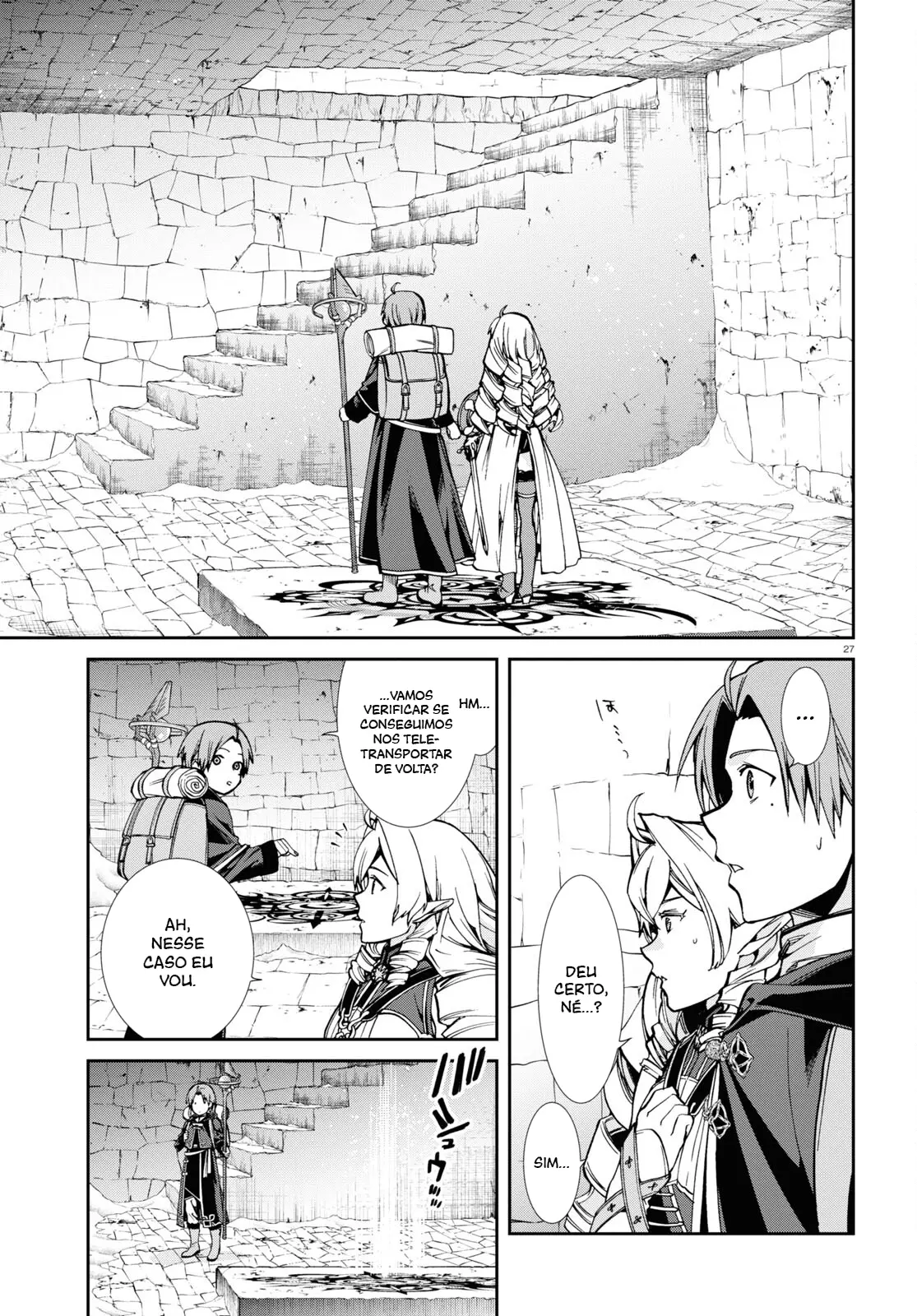 Read Mushoku Tensei_ Jobless Reincarnation Português Manga Online