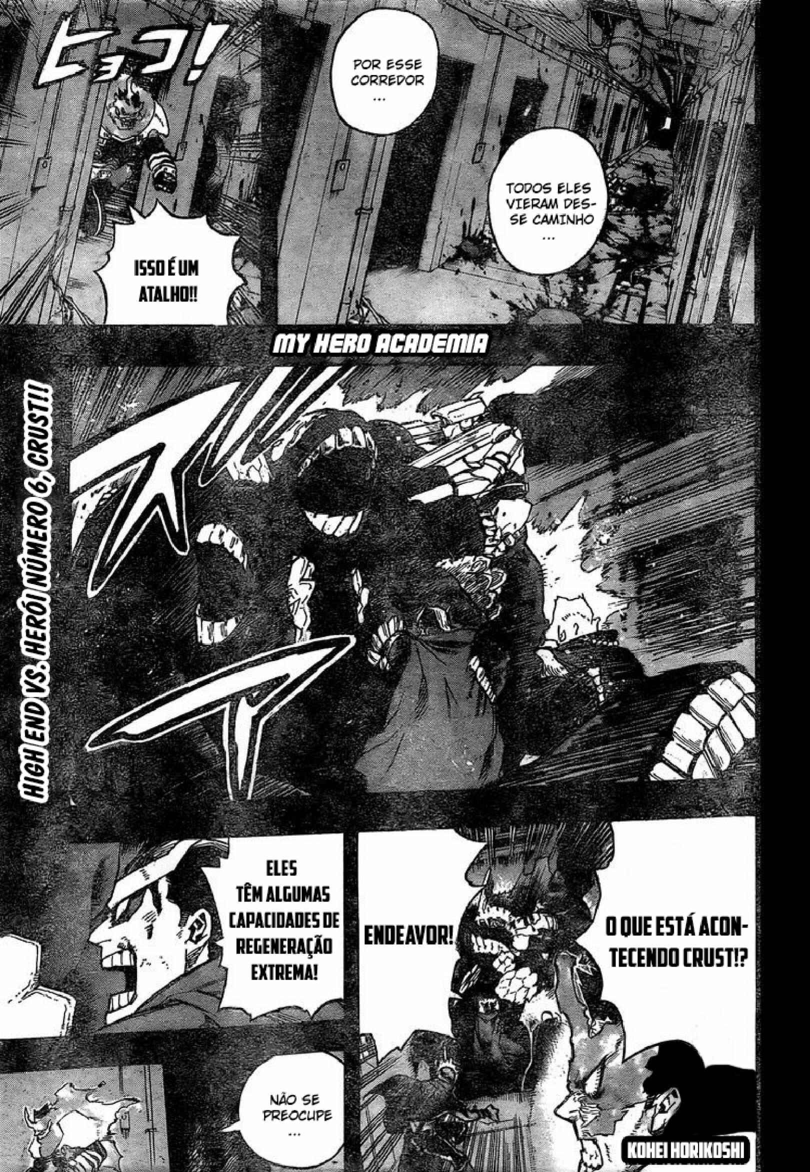 Read My Hero Academia Português Manga Online