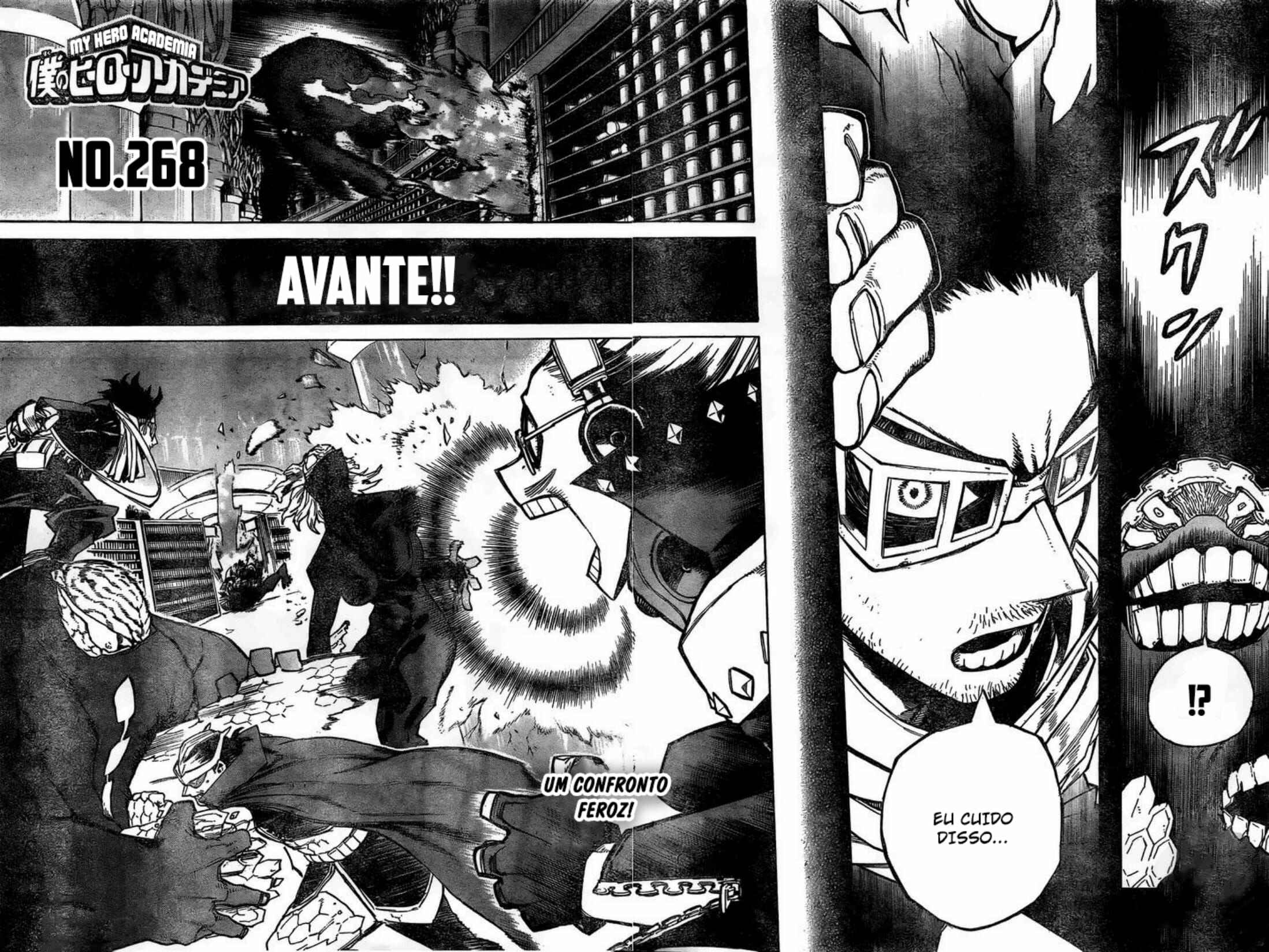 Read My Hero Academia Português Manga Online