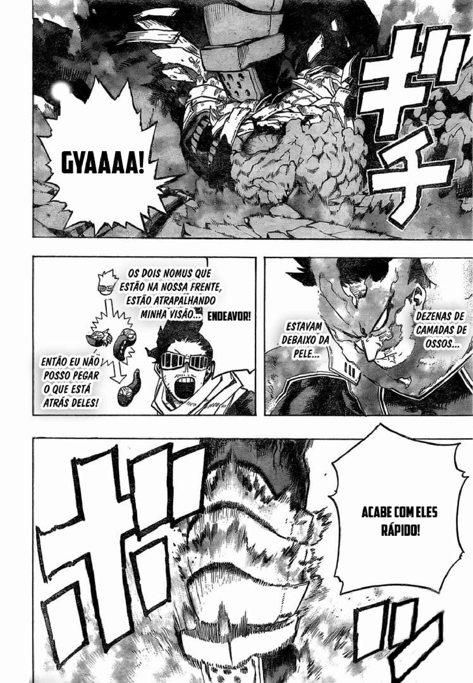Read My Hero Academia Português Manga Online