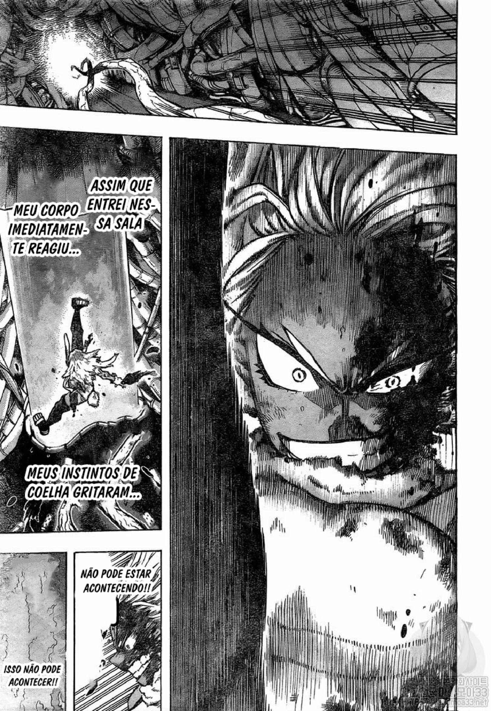 Read My Hero Academia Português Manga Online
