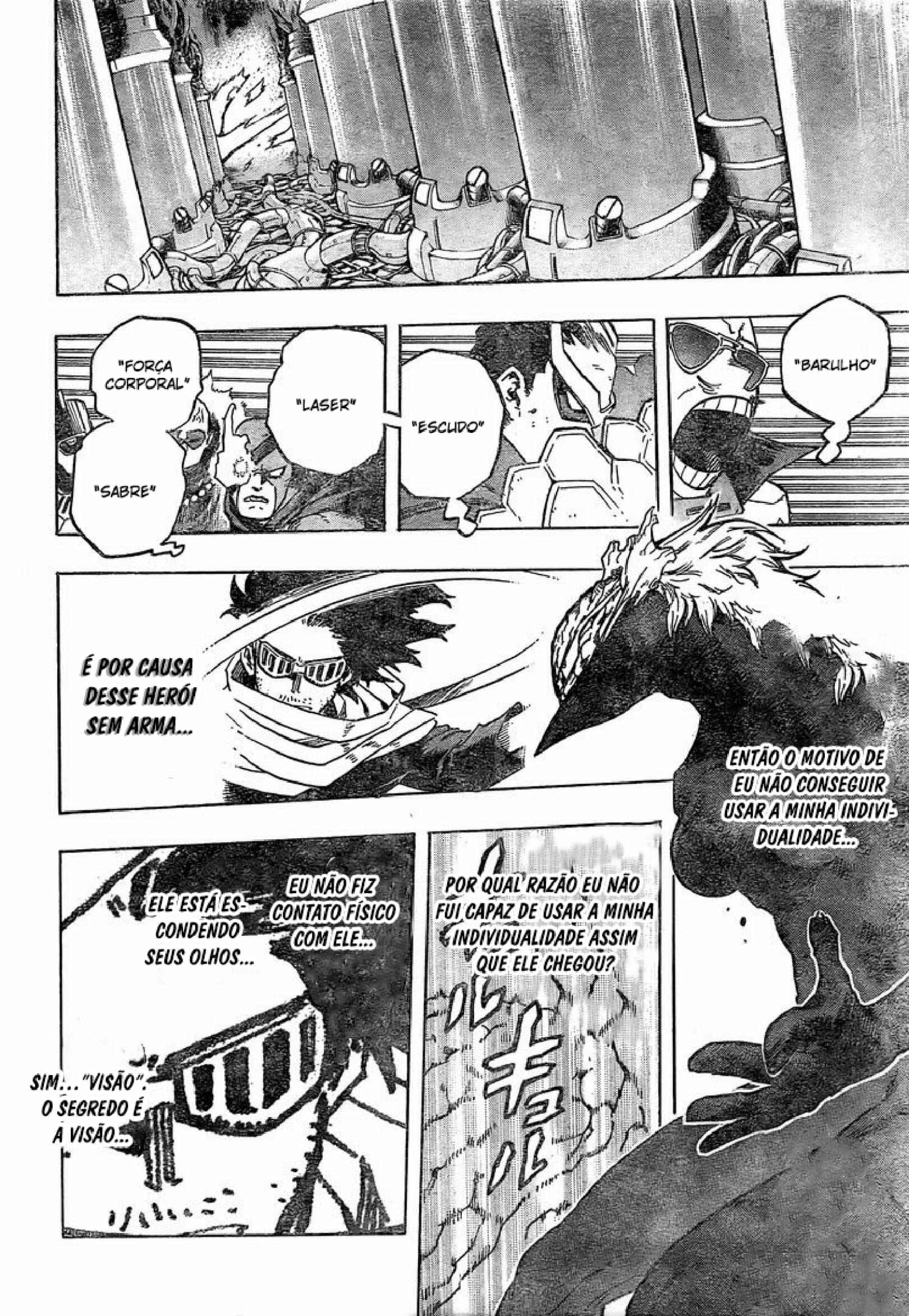 Read My Hero Academia Português Manga Online