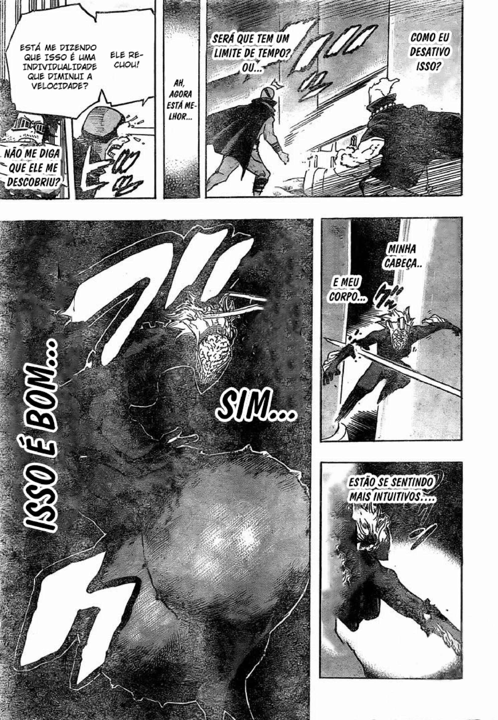 Read My Hero Academia Português Manga Online