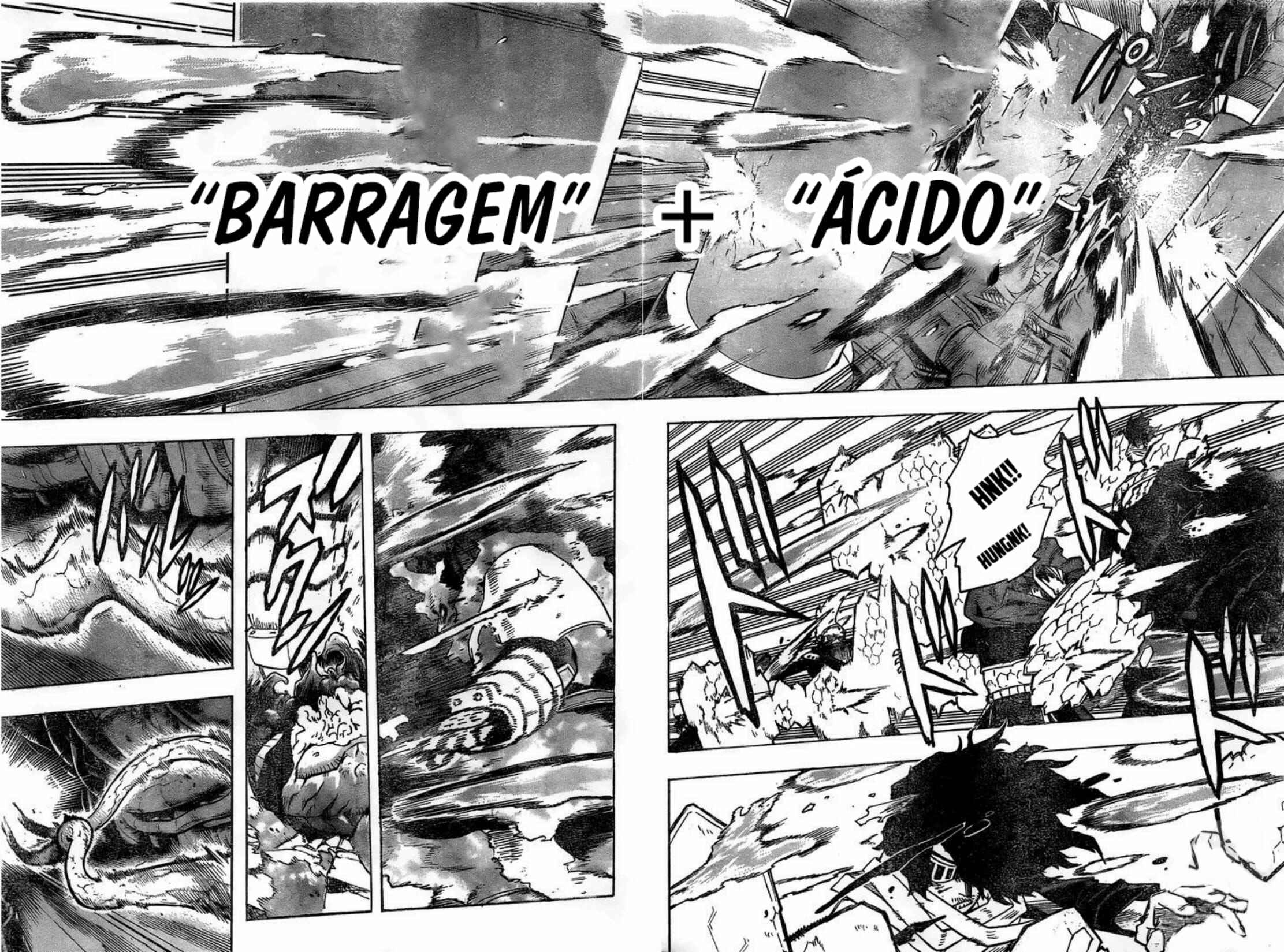 Read My Hero Academia Português Manga Online