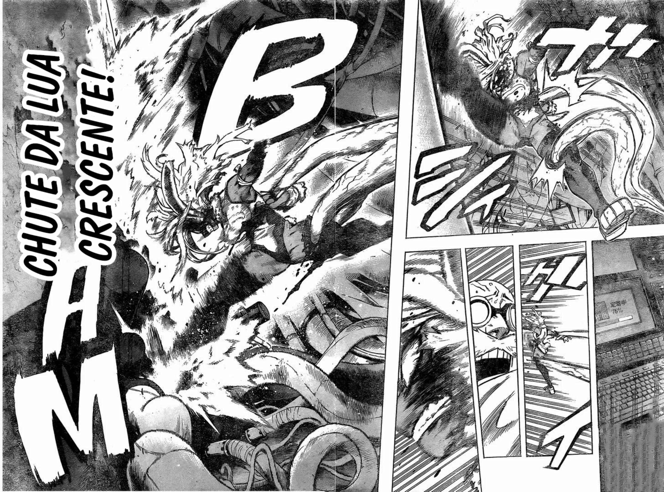 Read My Hero Academia Português Manga Online