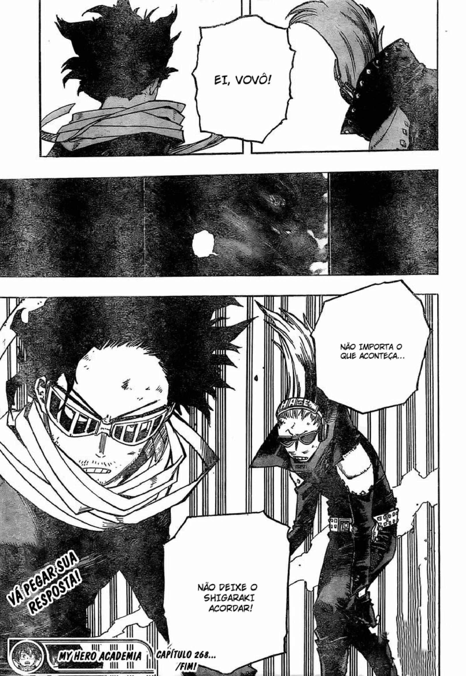 Read My Hero Academia Português Manga Online