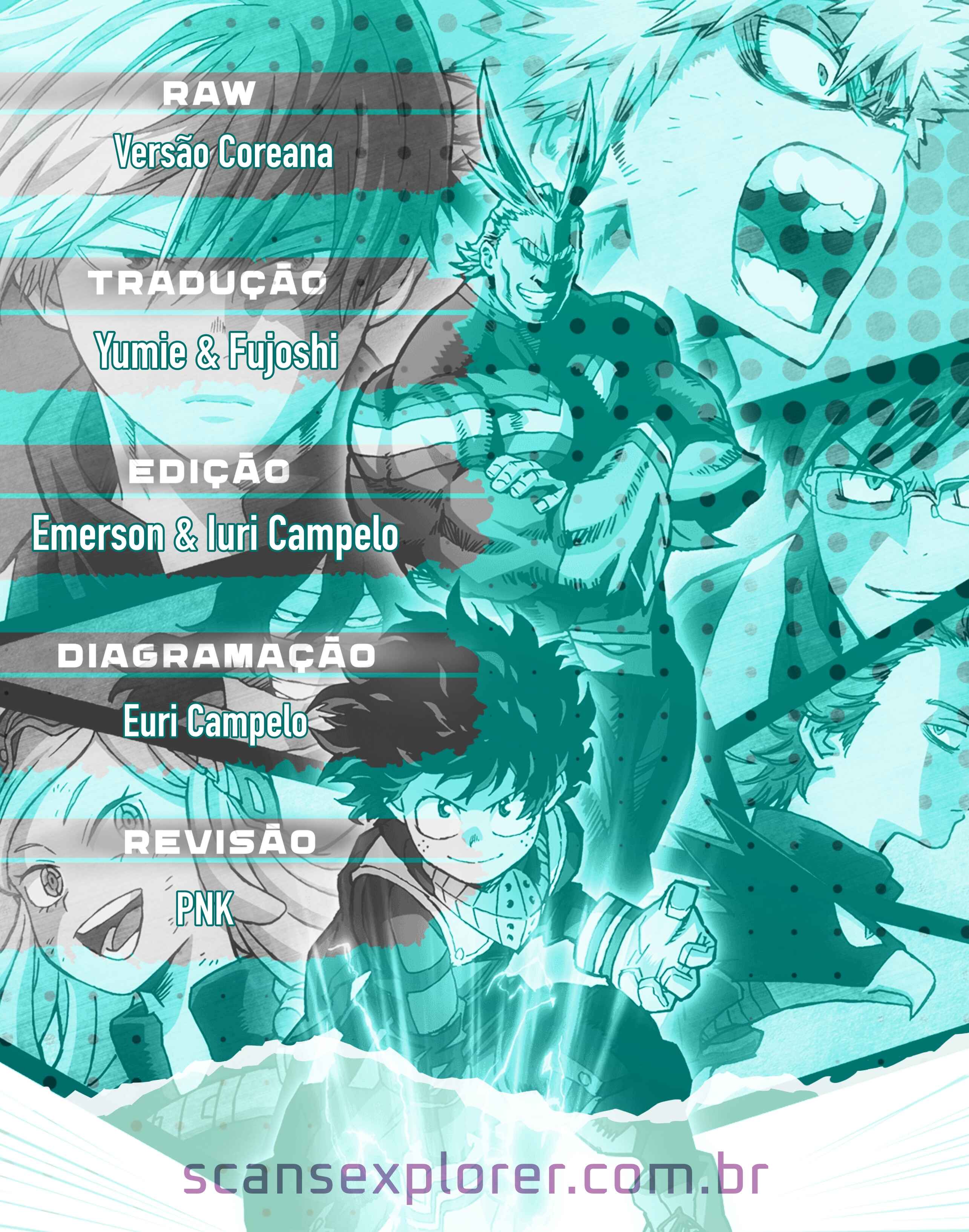 Read My Hero Academia Português Manga Online