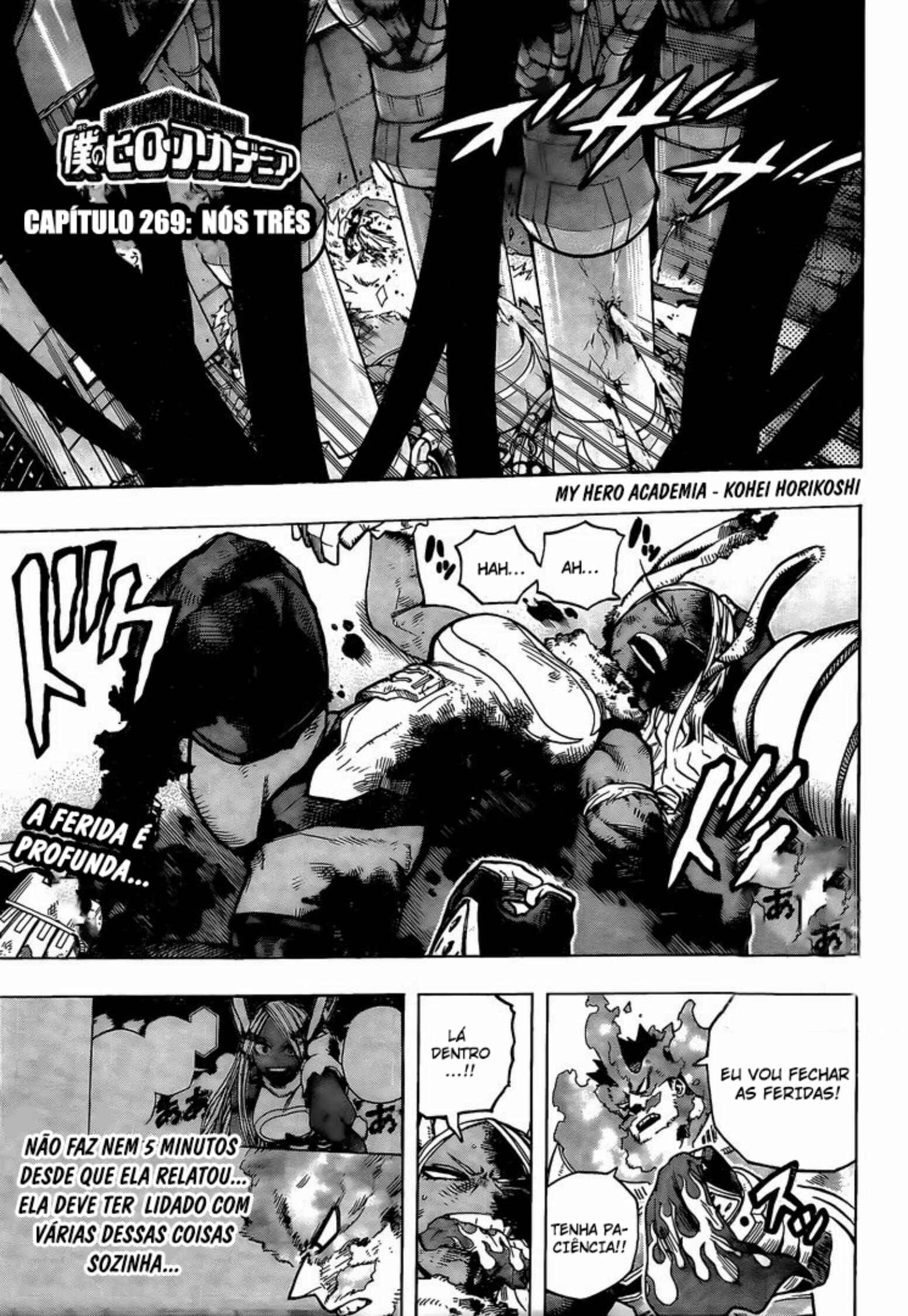 Read My Hero Academia Português Manga Online