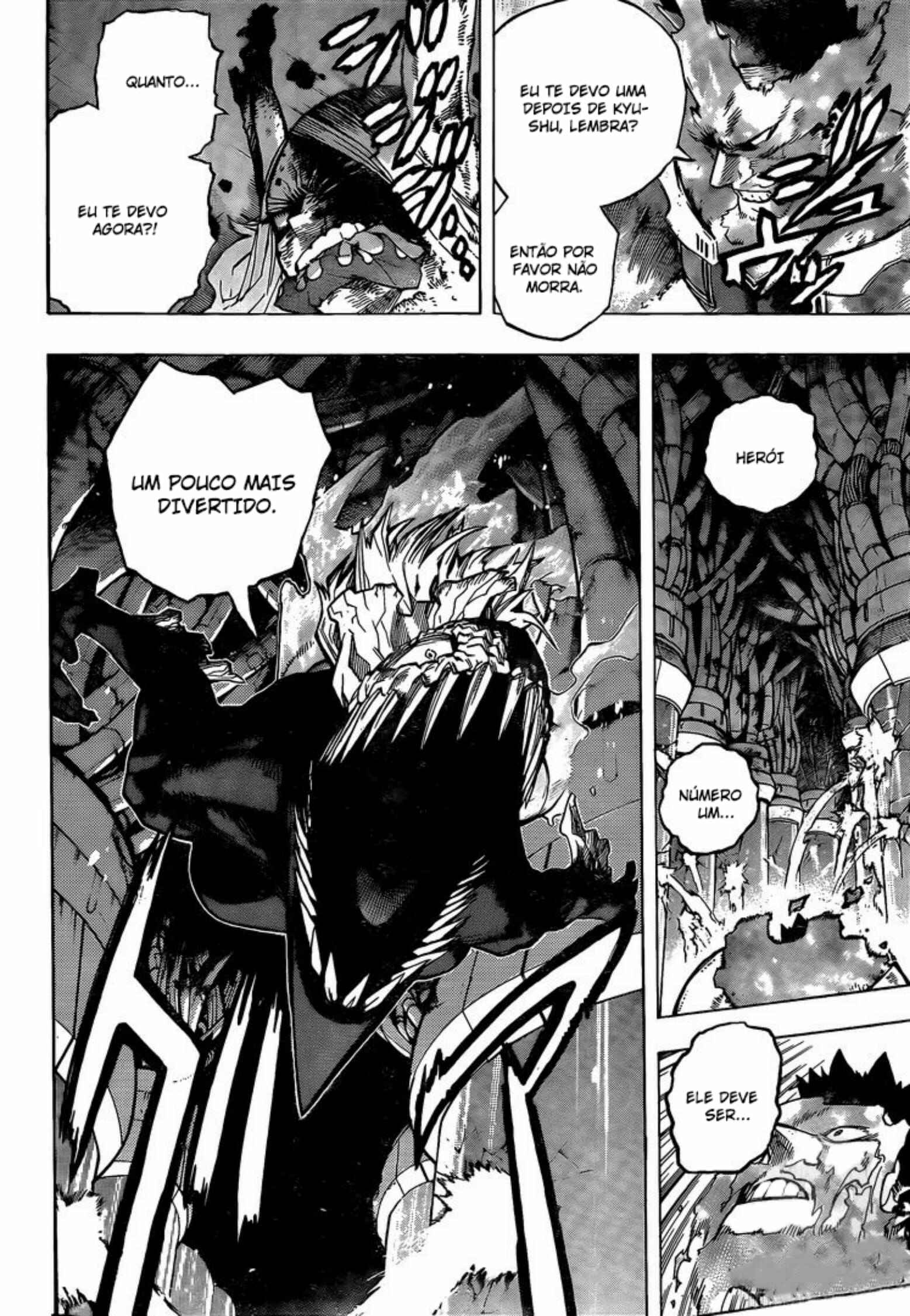 Read My Hero Academia Português Manga Online