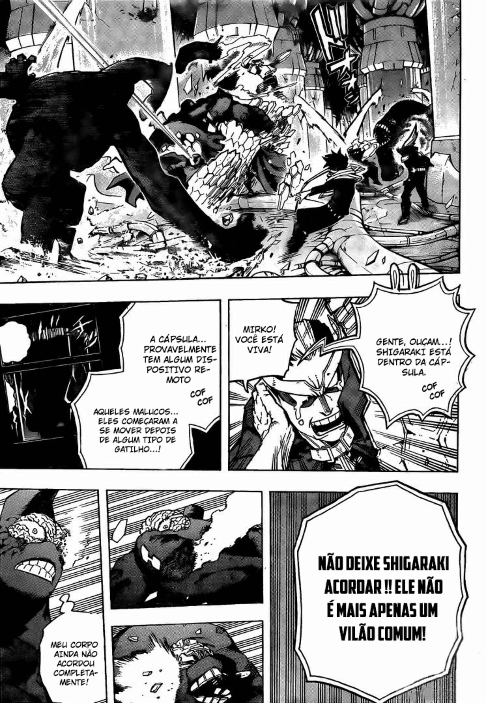 Read My Hero Academia Português Manga Online