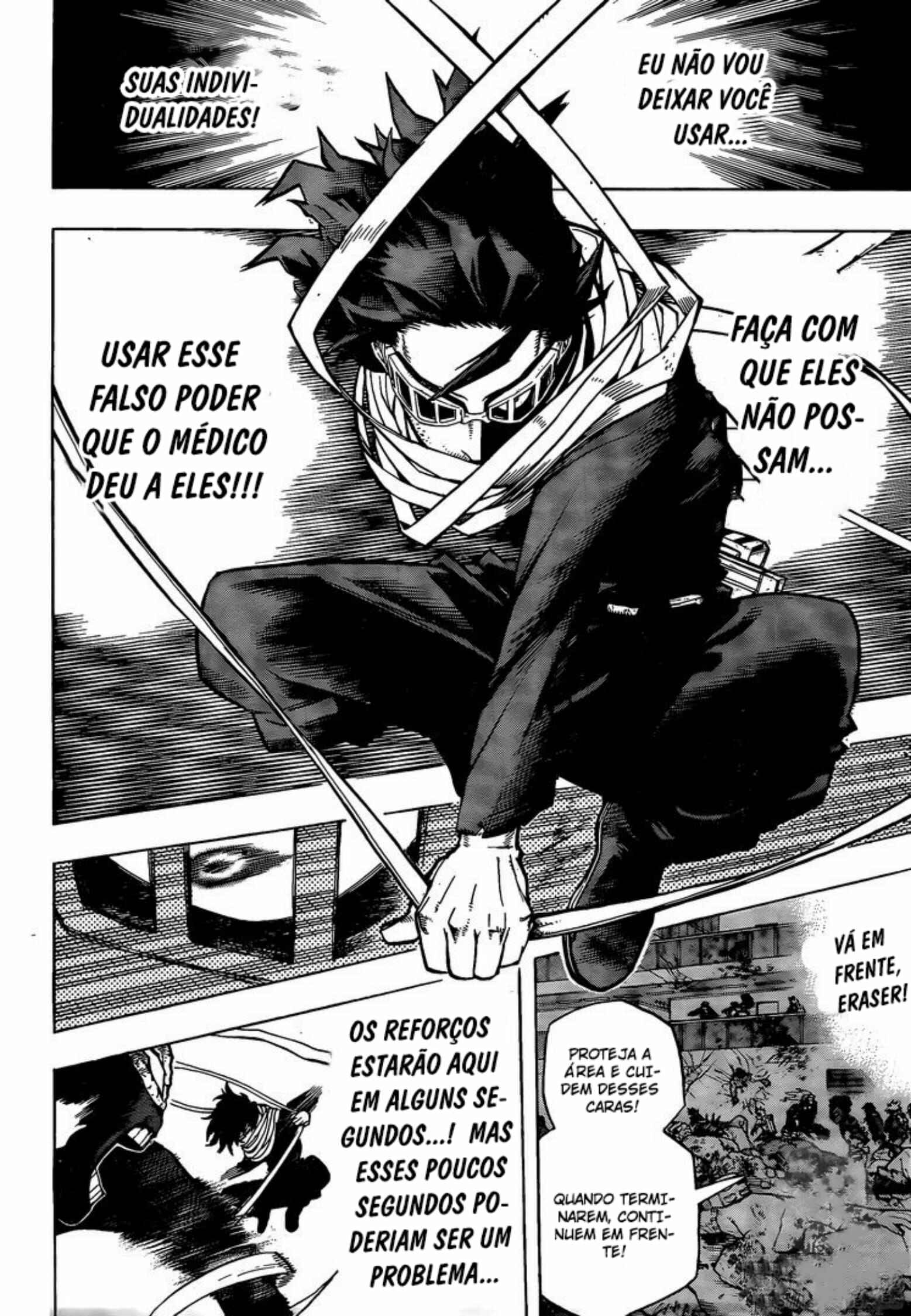 Read My Hero Academia Português Manga Online