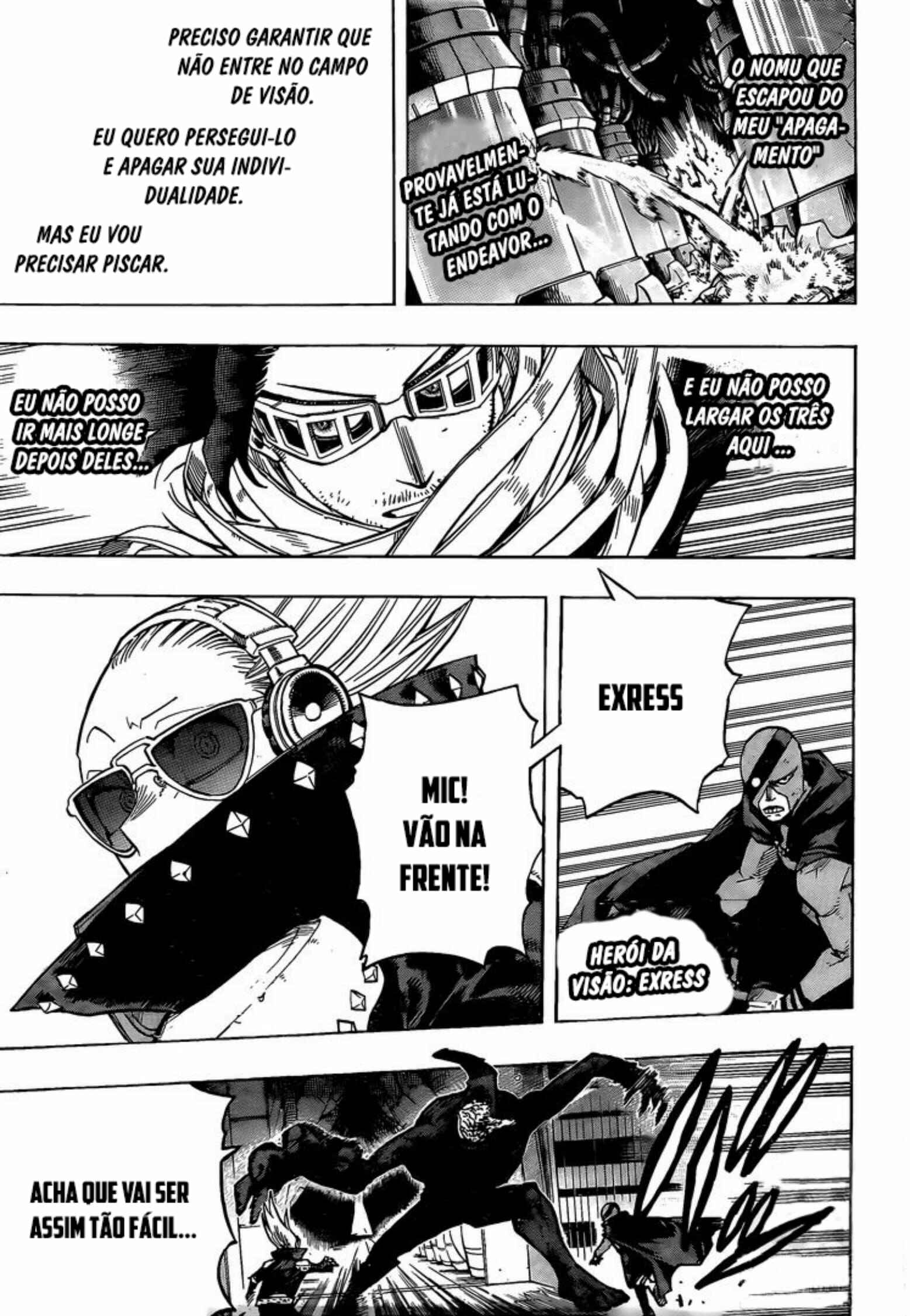 Read My Hero Academia Português Manga Online