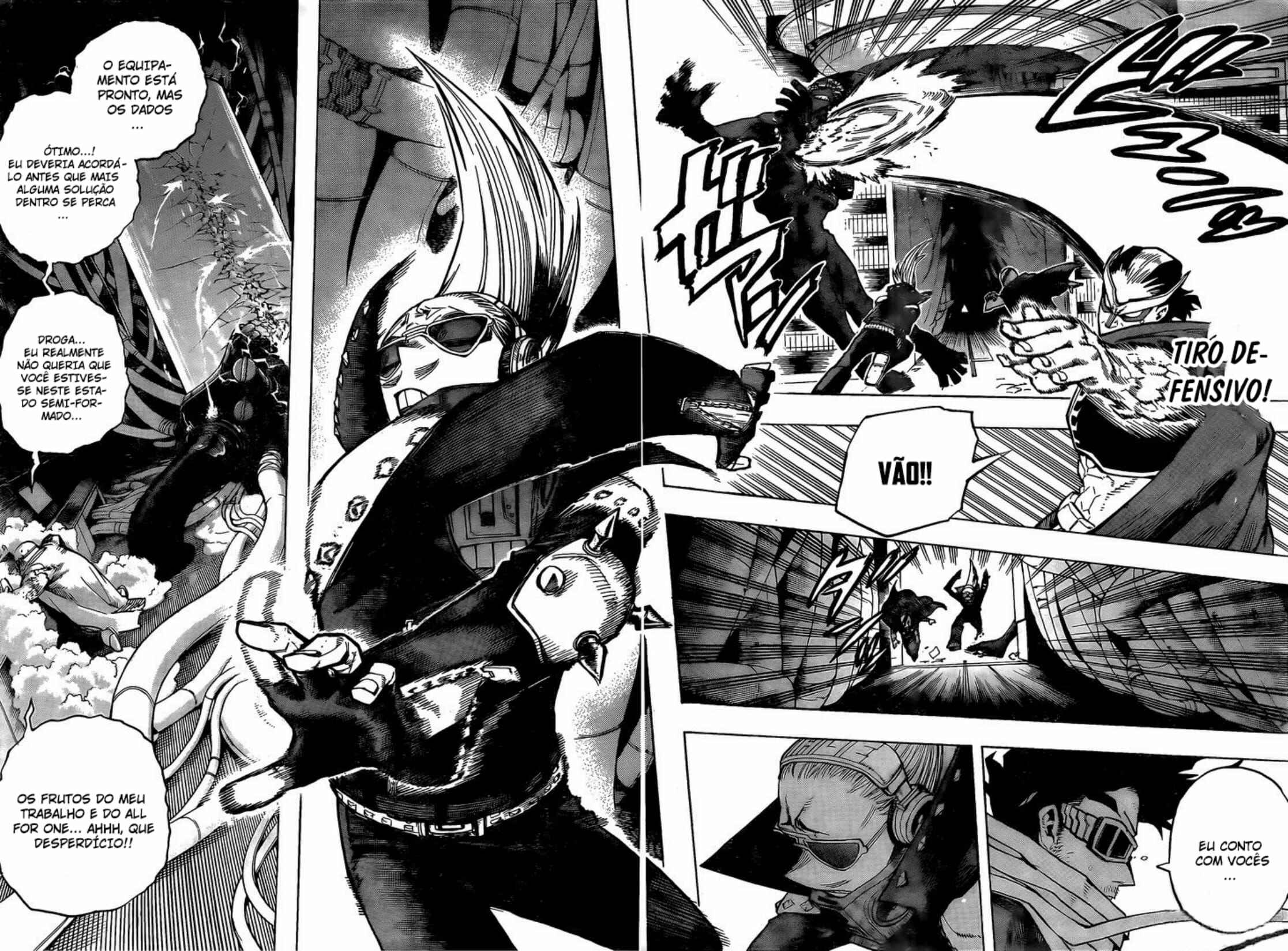 Read My Hero Academia Português Manga Online