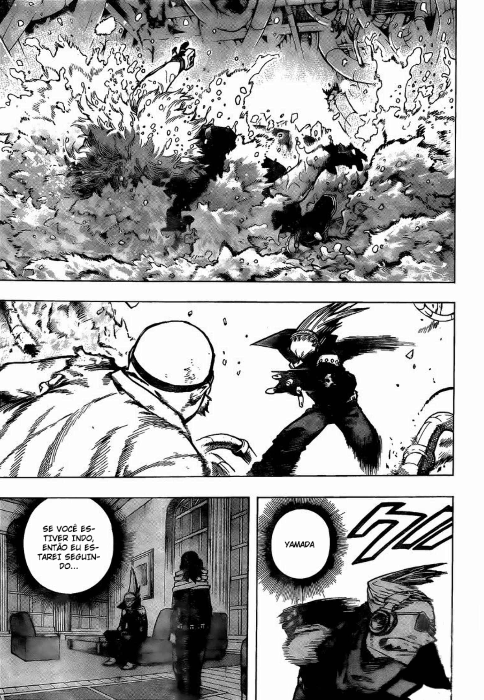 Read My Hero Academia Português Manga Online